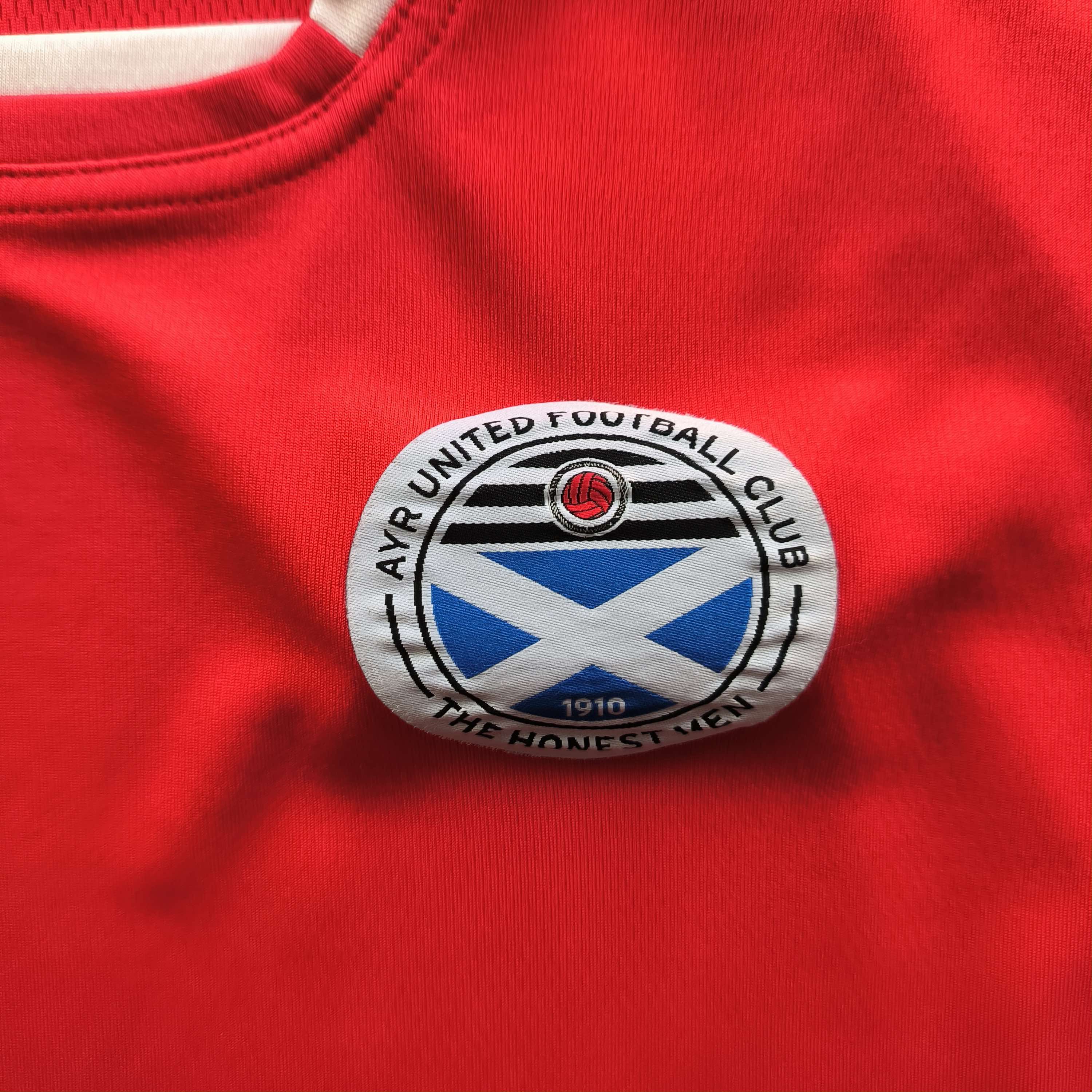 Hummel Ayr United Hummel training football jersey shirt size M Size US M / EU 48-50 / 2 - 3 Thumbnail