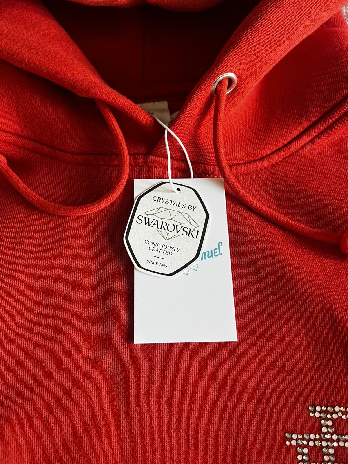 Eric Emanuel Eric Emanuel EE x Swarovski Hoodie Size Small Size US S / EU 44-46 / 1 - 3 Thumbnail