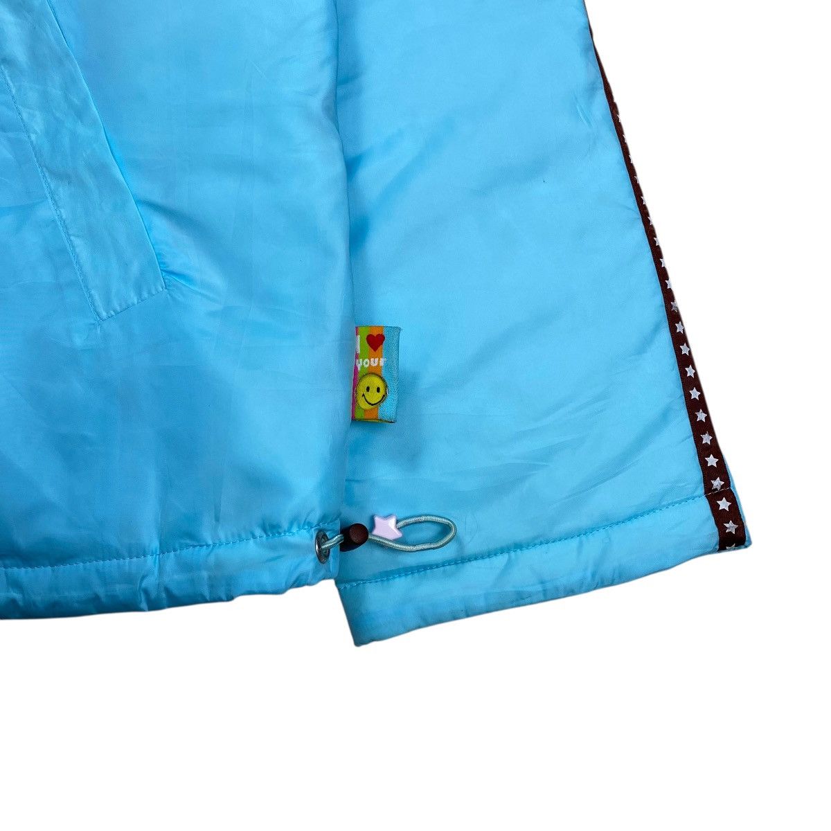 Hysteric Glamour Angel Blue Stars Pattern Reversible Jacket Size US L / EU 52-54 / 3 - 8 Thumbnail