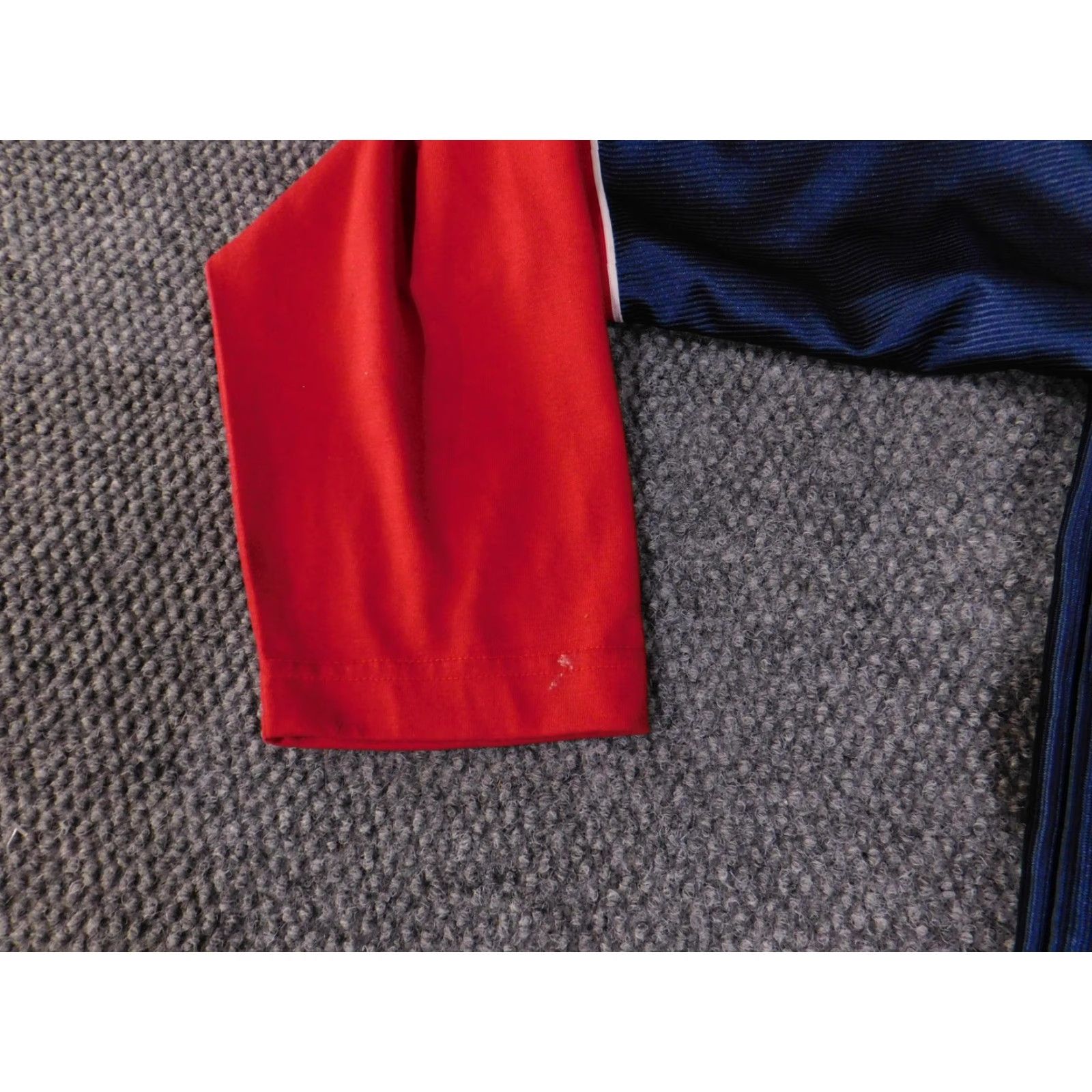 Southpole VINTAGE South Pole Shirt Mens Large Navy Red Baseball Jersey Button Front 3/4 Sleeve Size US L / EU 52-54 / 3 - 4 Thumbnail
