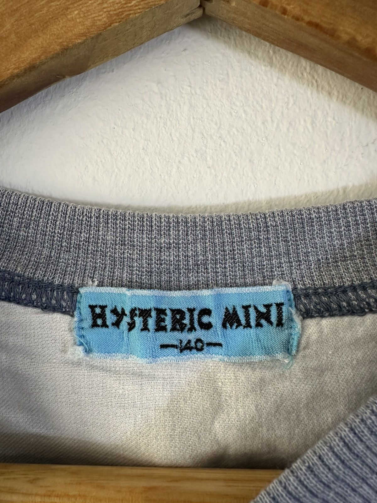 Hysteric Mini Pocket Tee T Shirt