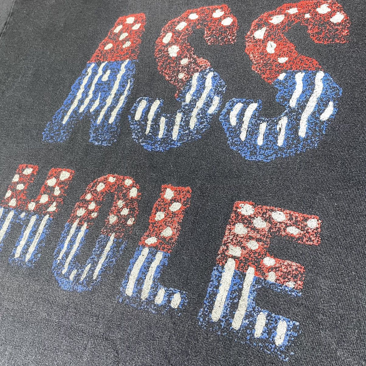 Band Tees × Vintage Vintage 90s Pigface Ass Hole faded t shirt Size US XL / EU 56 / 4 - 18 Thumbnail