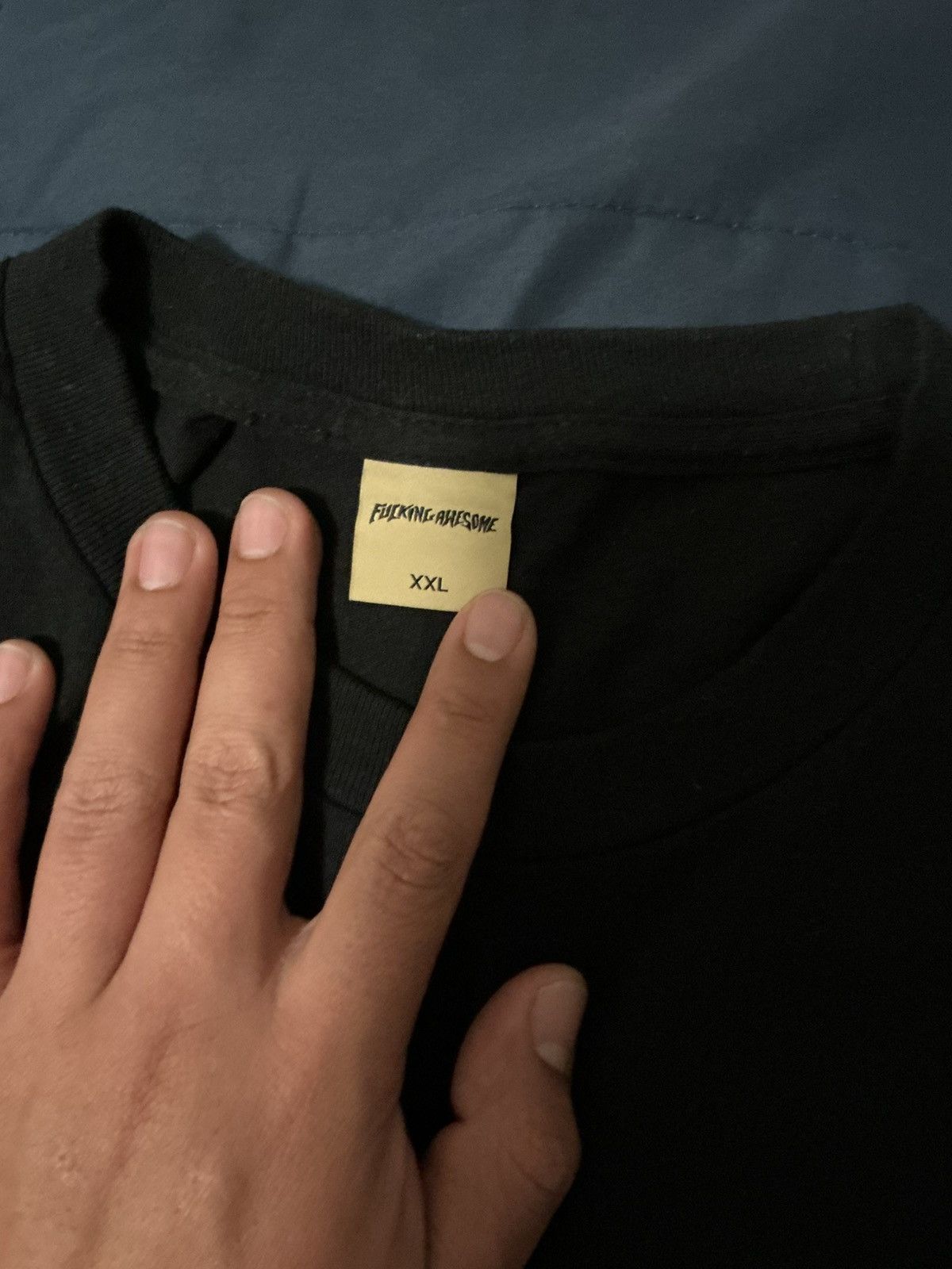 Fucking Awesome DRUNK AND SAD LONG SLEEVE TEE Size US XXL / EU 58 / 5 - 5 Thumbnail