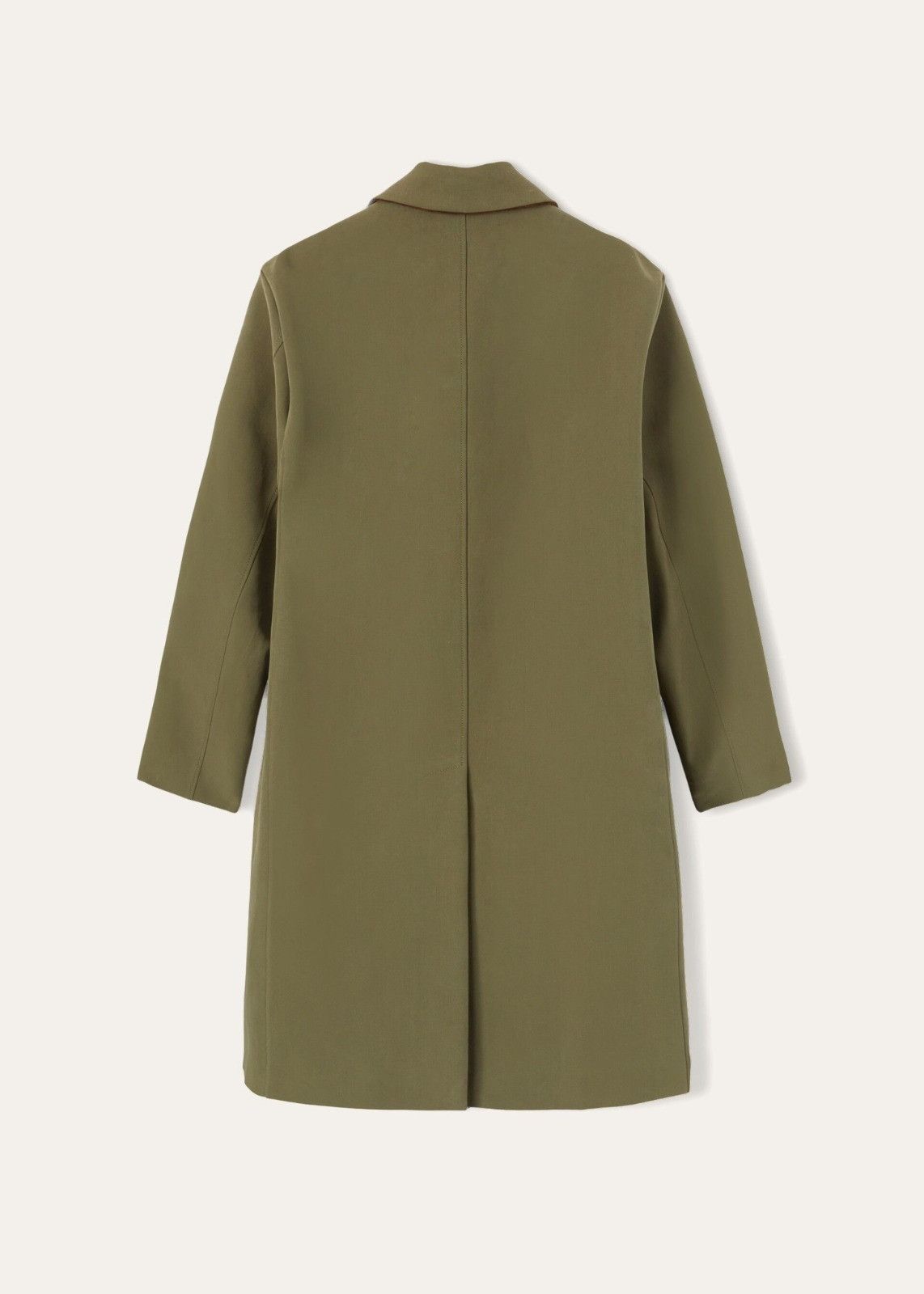 Loro Piana o1srvl11e1124 Single-Breasted Coat in Green Size S / US 4 / IT 40 - 2 Thumbnail