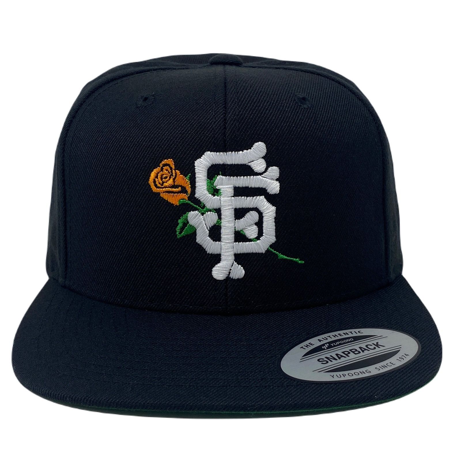 Other San Francisco Bone Rose Snapback Hat Size ONE SIZE - 3 Thumbnail