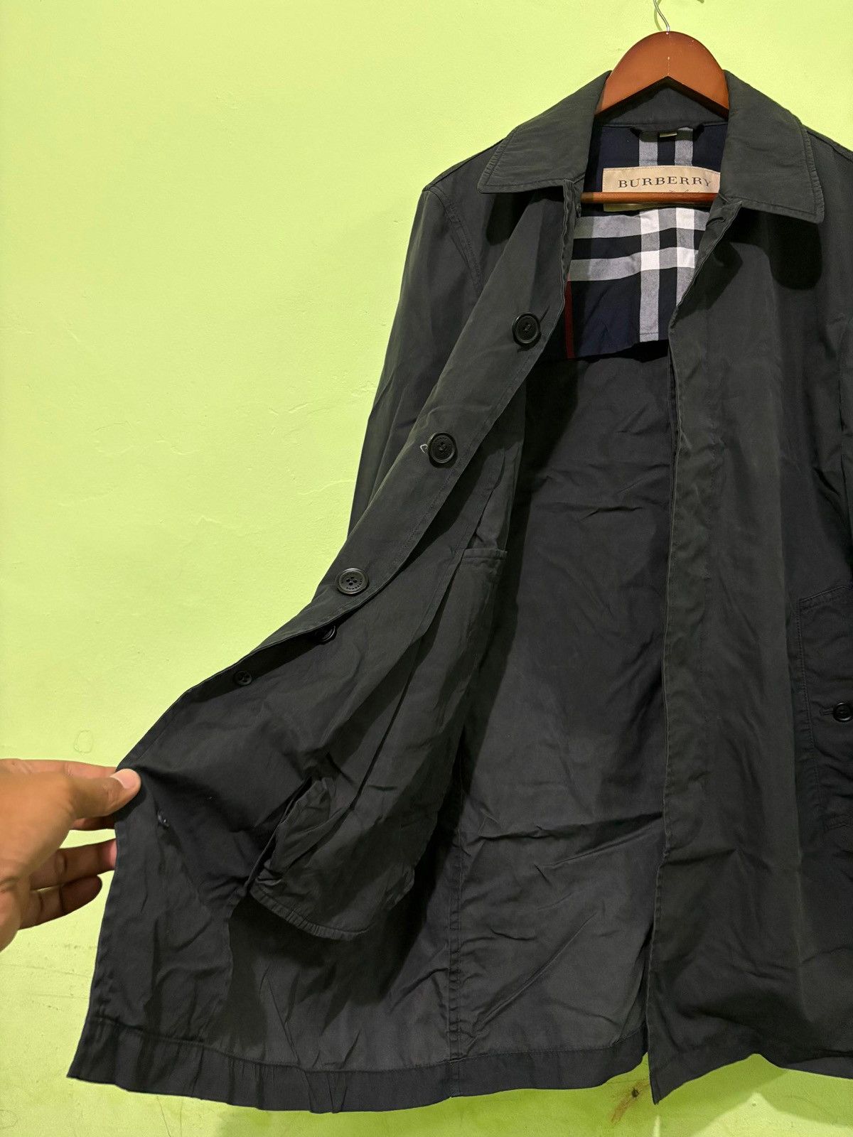 Burberry Burberry London England Long Coat Jacket Design Size US M / EU 48-50 / 2 - 4 Thumbnail