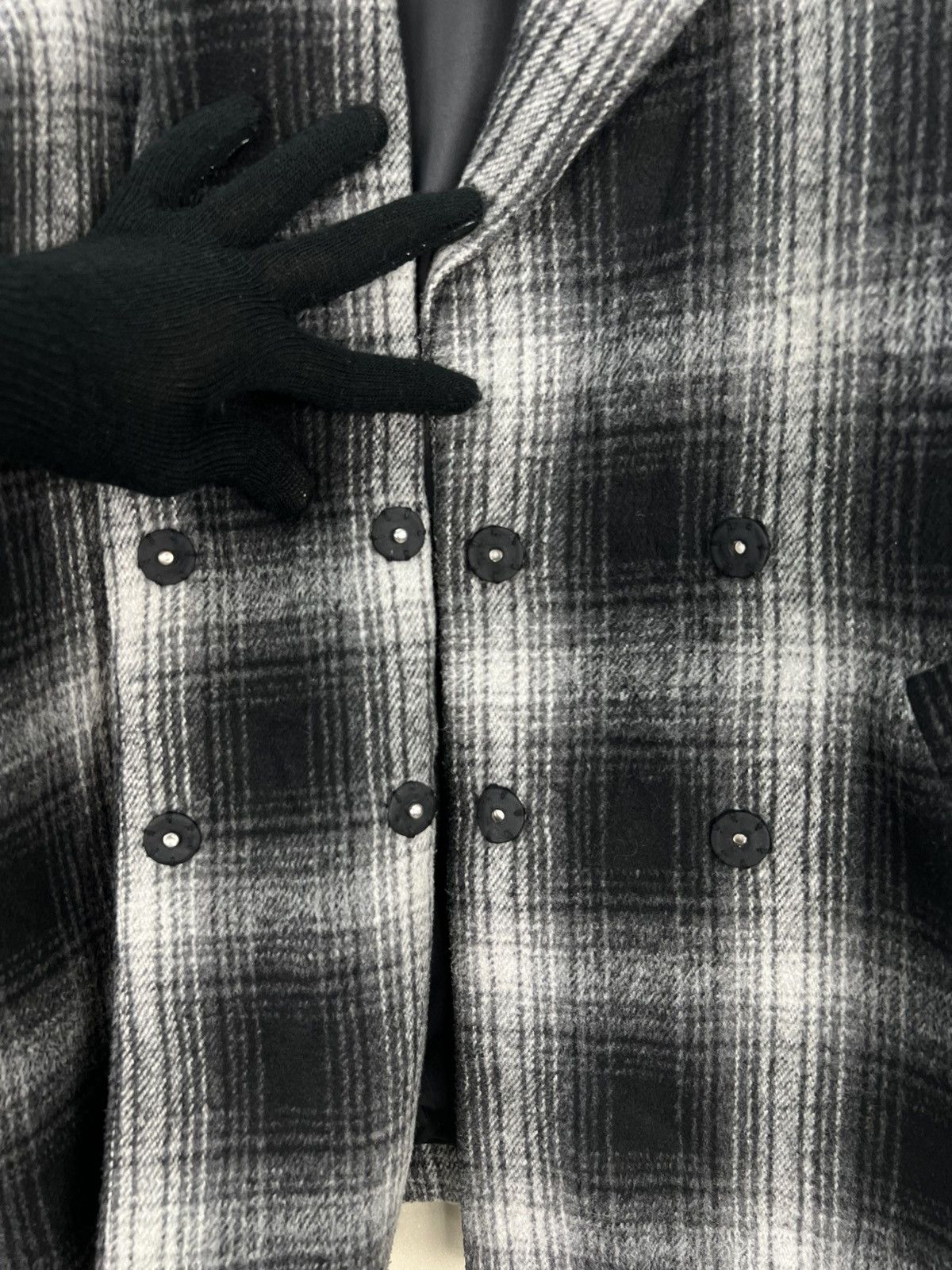 Japanese Brand Vintage Archives Japanese Brand Wool Jacket Size US M / EU 48-50 / 2 - 8 Thumbnail