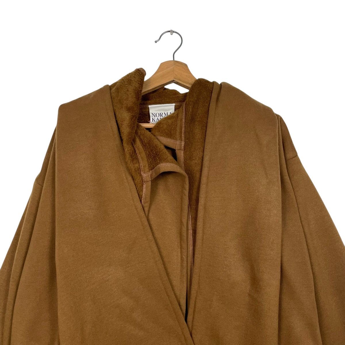 Norma Kamali Norma Kamali Buttonless Coat Size M / US 6-8 / IT 42-44 - 2 Thumbnail
