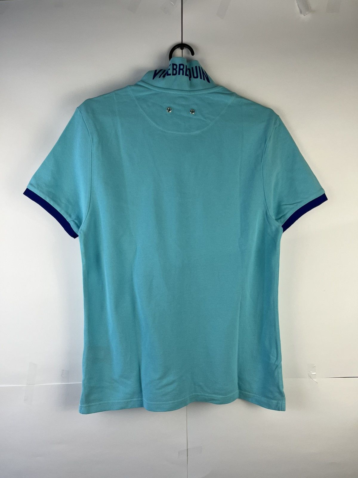 Vilebrequin Vilebrequin Luxury Turtle Logo Cotton Polo Shirt Size US S / EU 44-46 / 1 - 6 Thumbnail