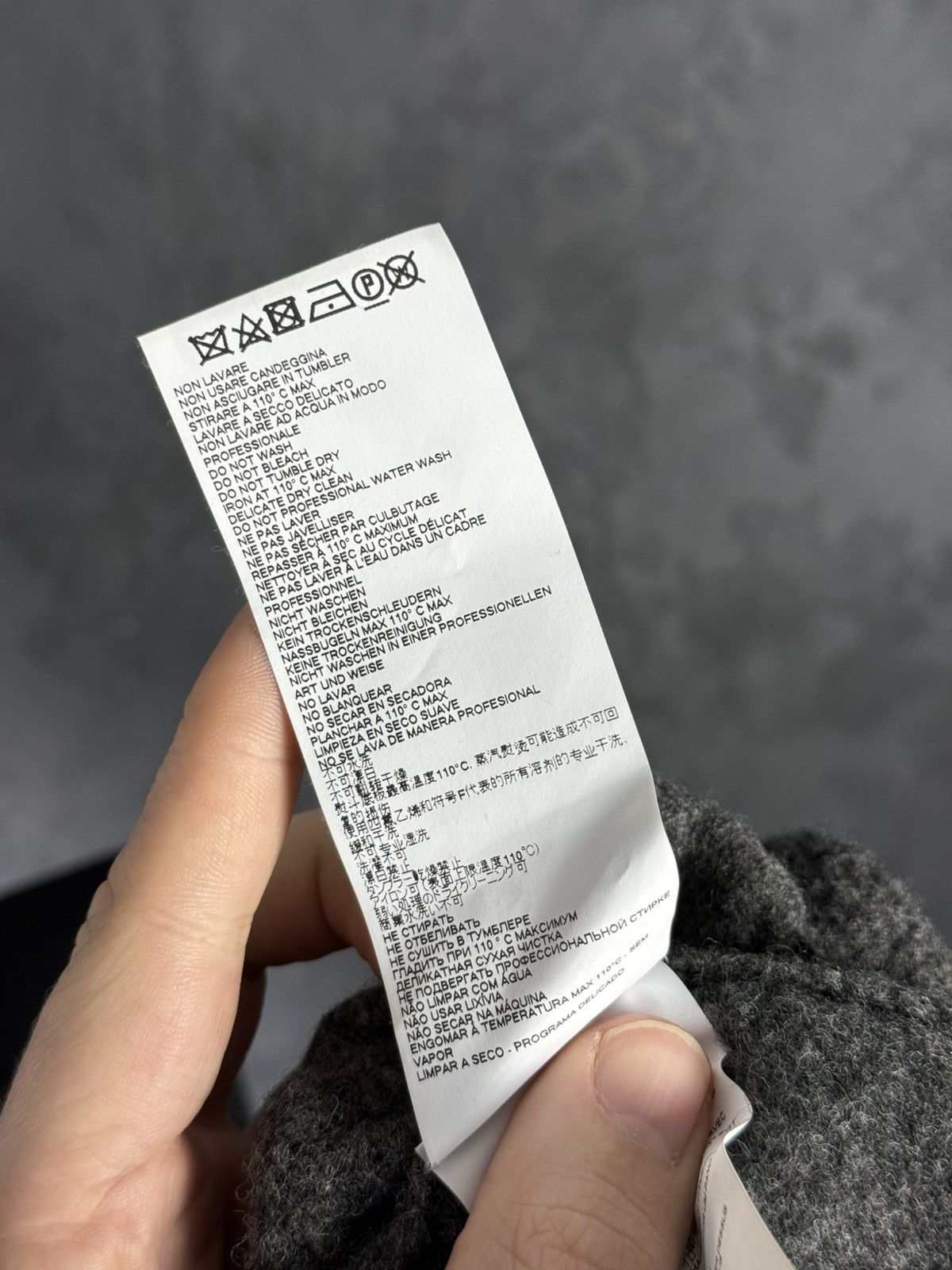 Maison Margiela Maison Margiela Wool Short Sleeve Cardigan Sweater Size S / US 4 / IT 40 - 12 Thumbnail
