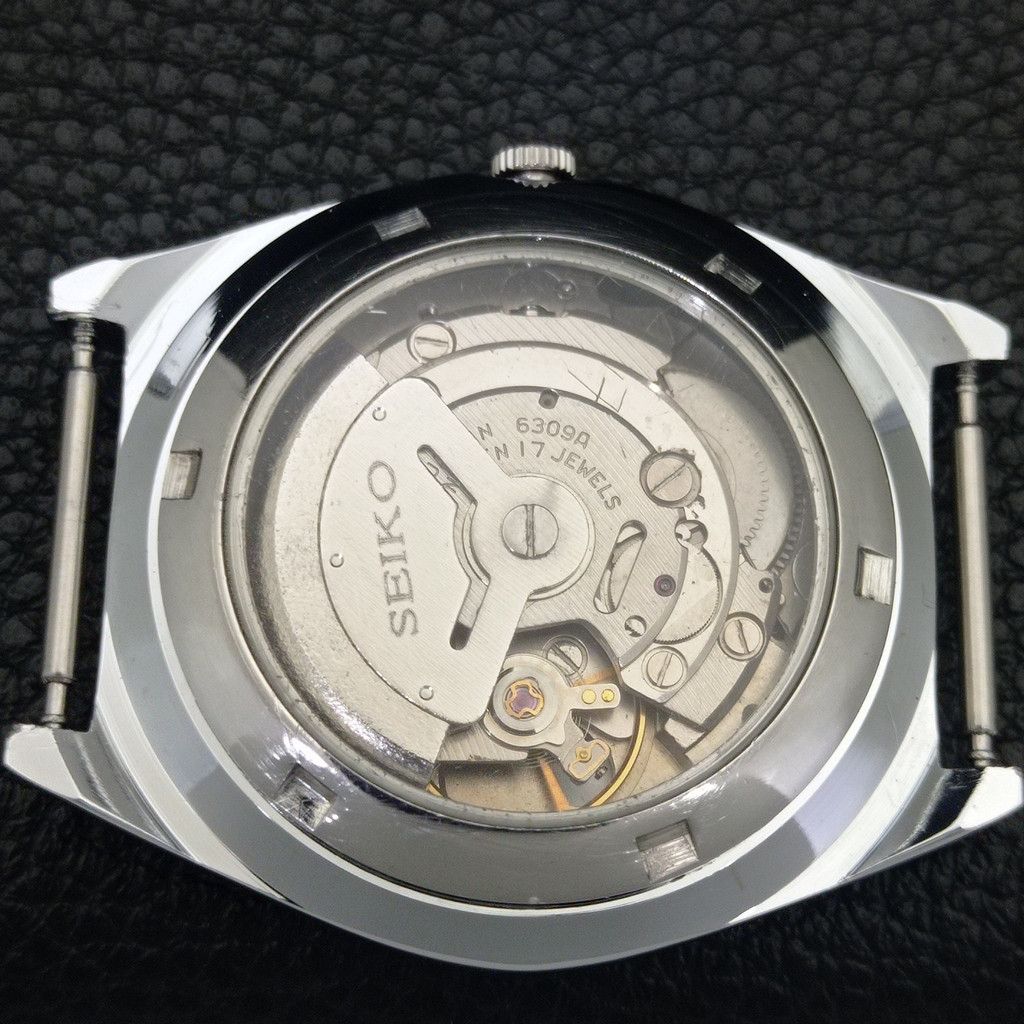 Seiko REFURBISHED VINTAGE SEIKO 5 AUTO JAPAN MENS WATCH a441734 Size 38 - 8 Thumbnail