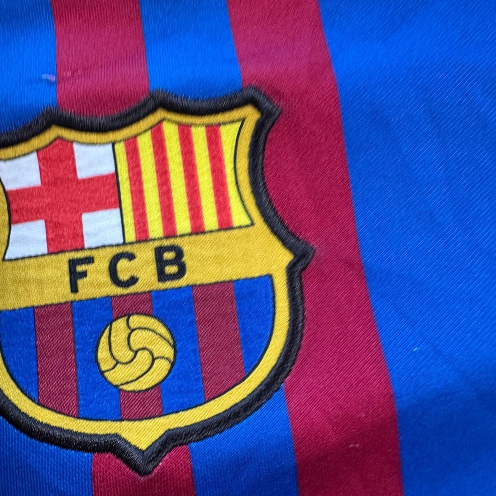 Nike Nike FC Barcelona 2021-2022 Home Jersey Mens M Rakuten Shirt Size US M / EU 48-50 / 2 - 10 Thumbnail