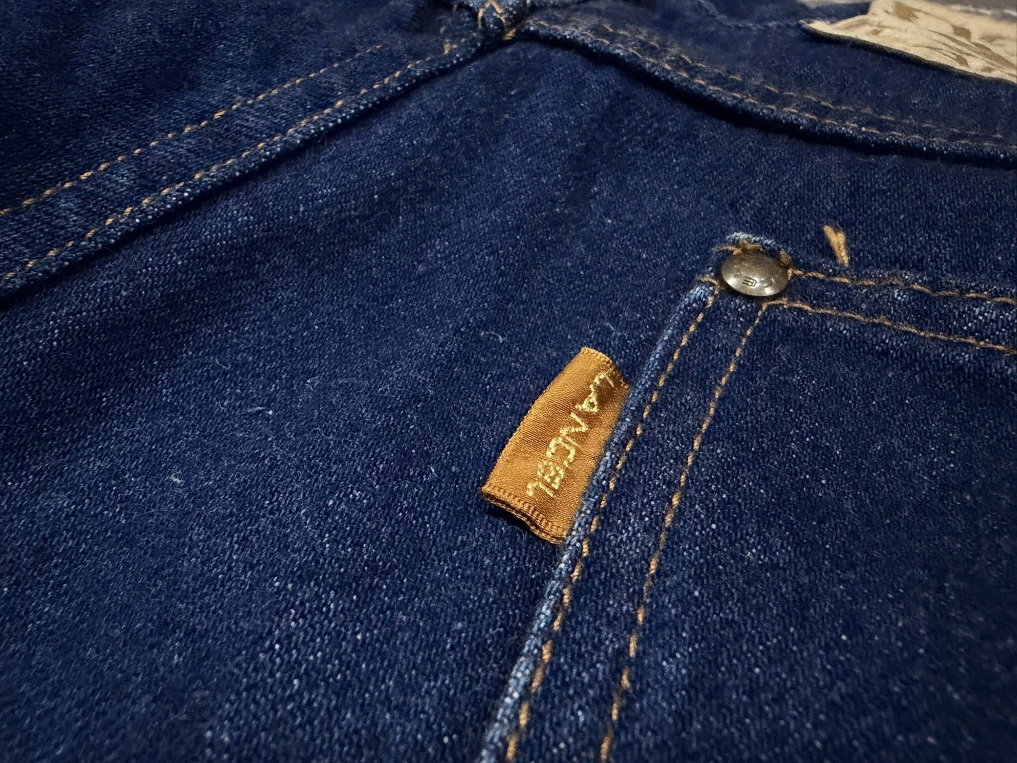 Lancel luxury denim LANCEL PARIS indigo japan W 38 3159 Size US 38 / EU 54 - 7 Thumbnail