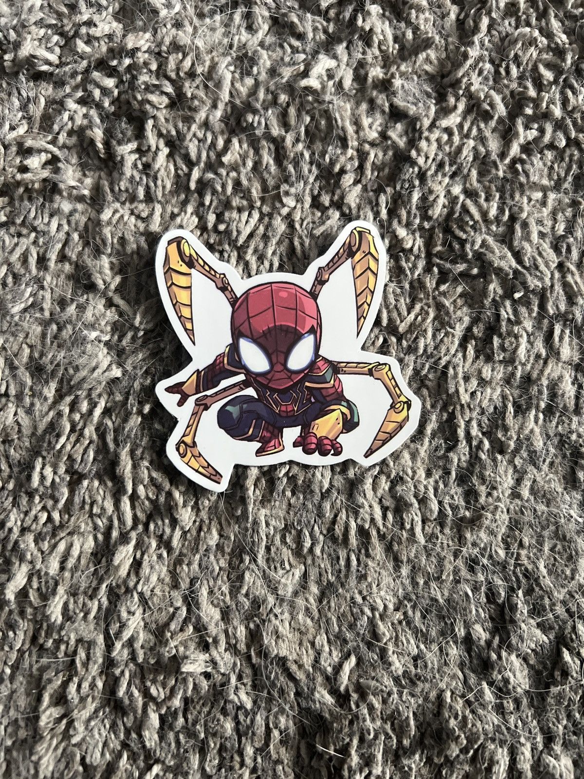 Hypebeast × Marvel Comics Marvel Iron Spider Sticker Size ONE SIZE - 1 Thumbnail