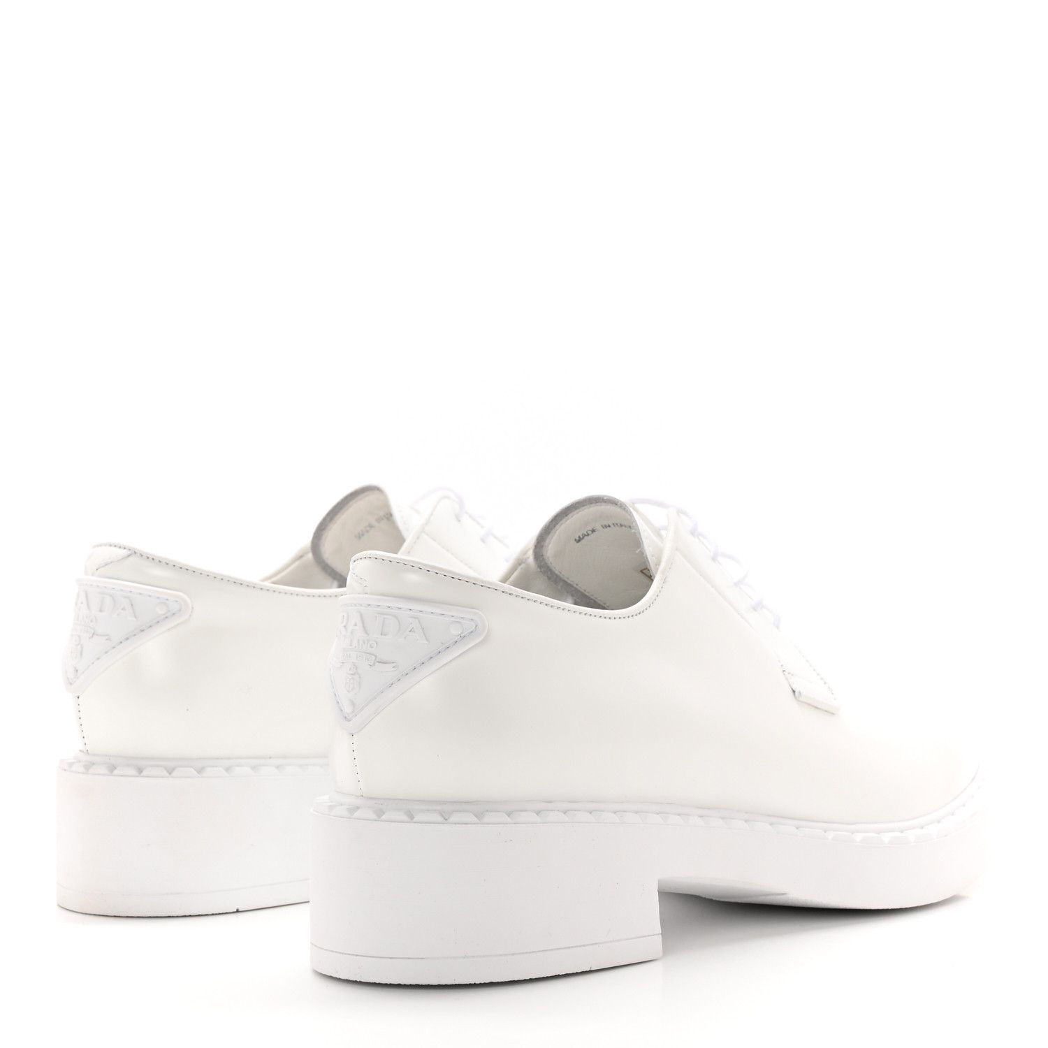 Prada o1la1rc1a0724 Loafer in White Size US 10 / IT 40 - 5 Thumbnail