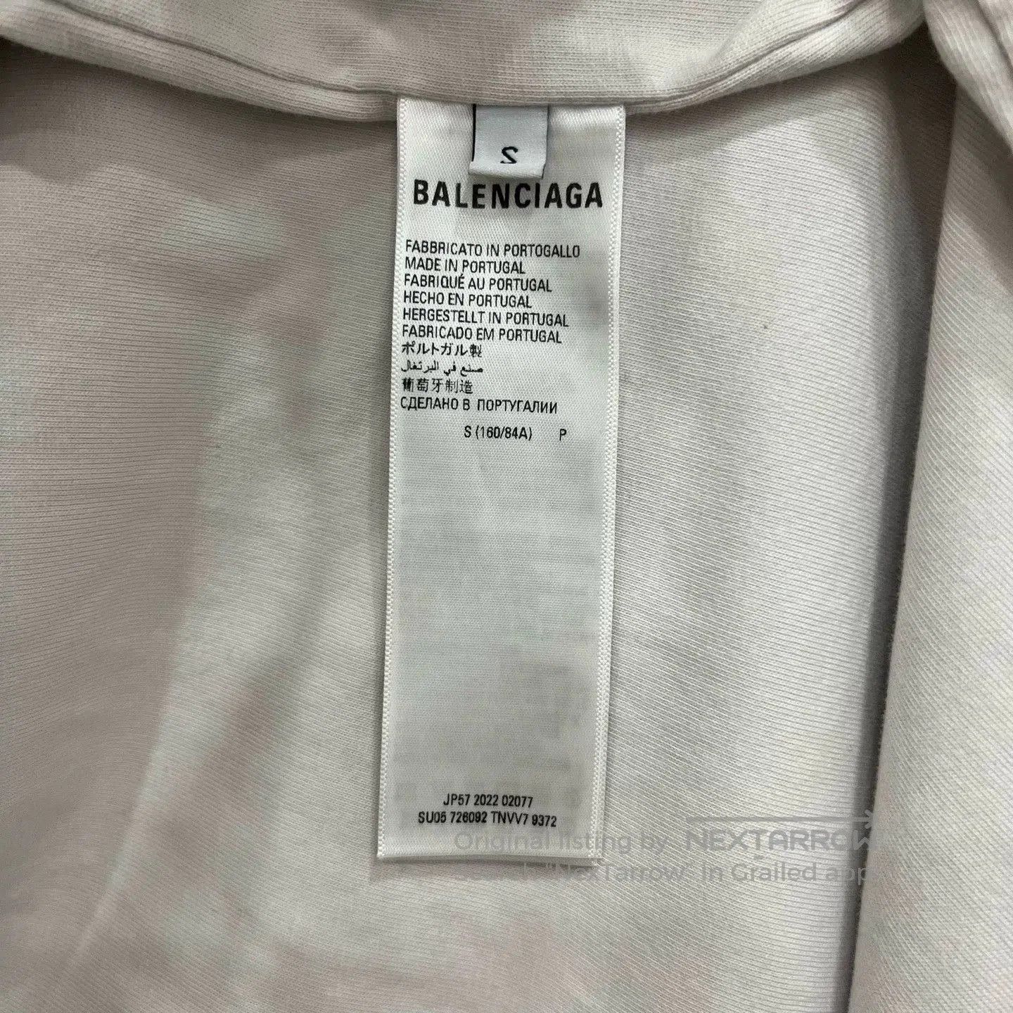 Balenciaga Balenciaga Letter Embroidery Lace Dress. Size S / US 4 / IT 40 - 6 Thumbnail