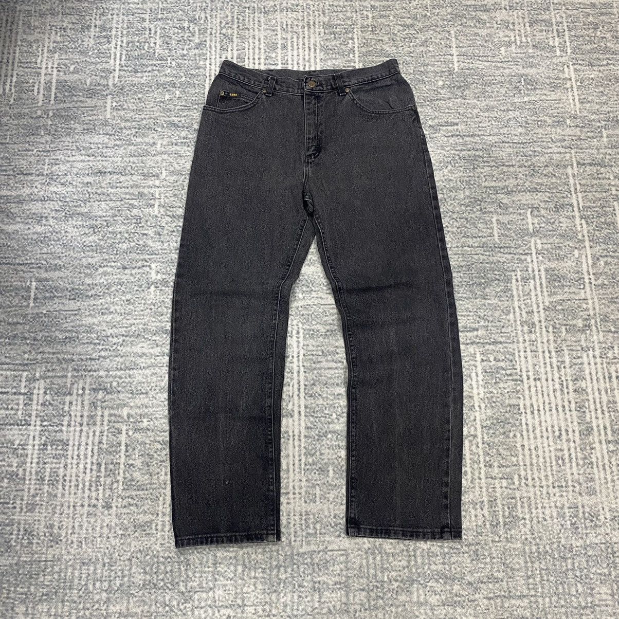 Japanese Brand × Lee × Vintage Sickk☠️ Lee Workwear Jeans Size US 32 / EU 48 - 2 Thumbnail