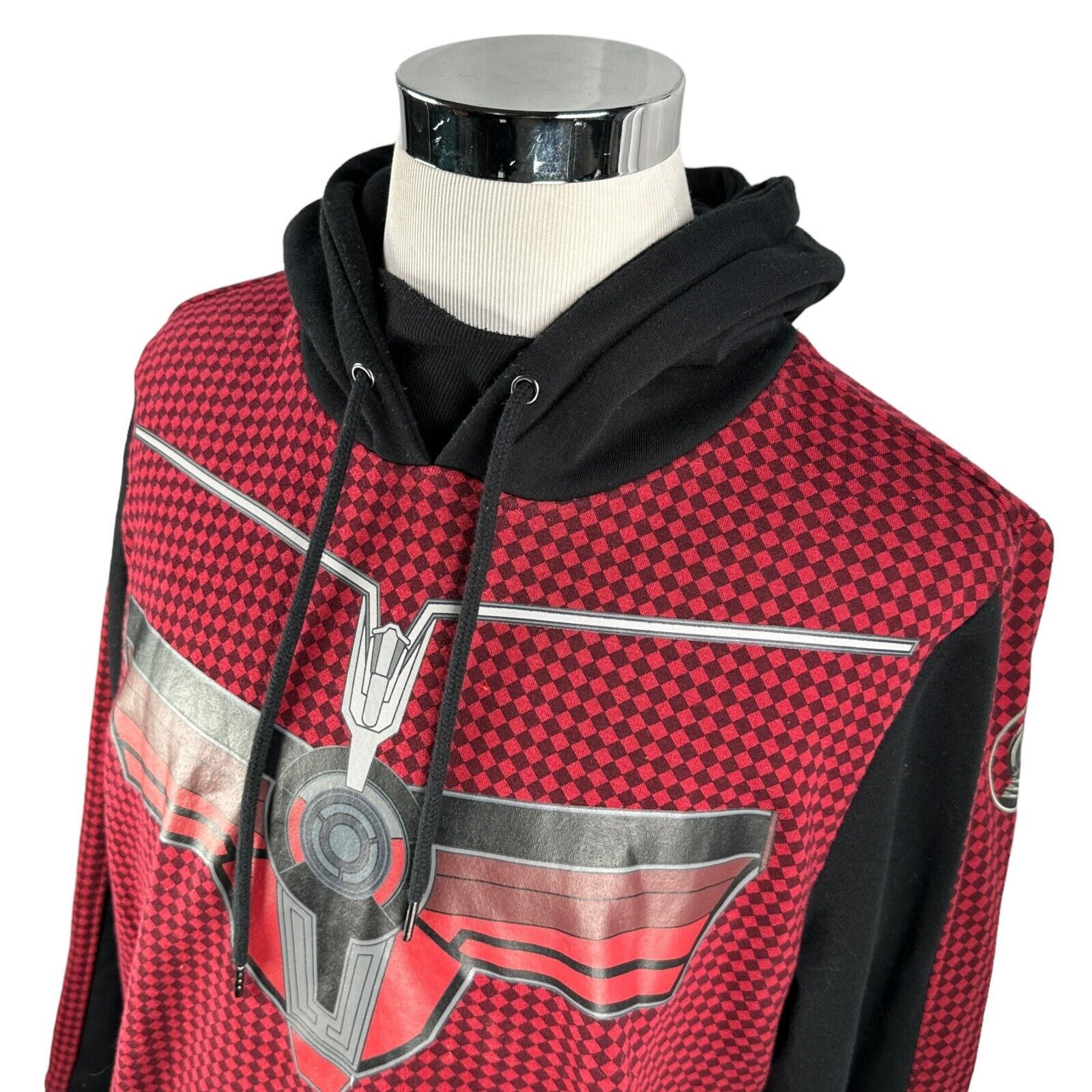 Marvel Comics Marvel Ant-Man Wasp Hot Topic Hoodie XL Black Red Size US XL / EU 56 / 4 - 2 Thumbnail
