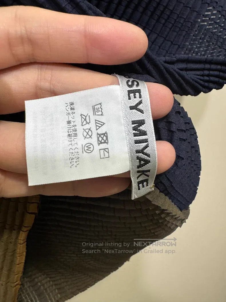 Issey Miyake Issey Miyake size:2 Geometric Print Top Size S / US 4 / IT 40 - 4 Thumbnail