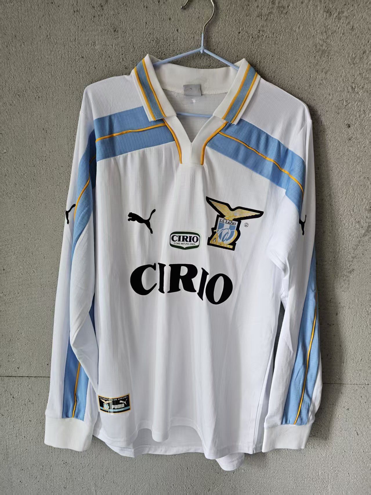 Other 1998 2000 Lazio Jersey Away Size US XL / EU 56 / 4 - 1 Thumbnail
