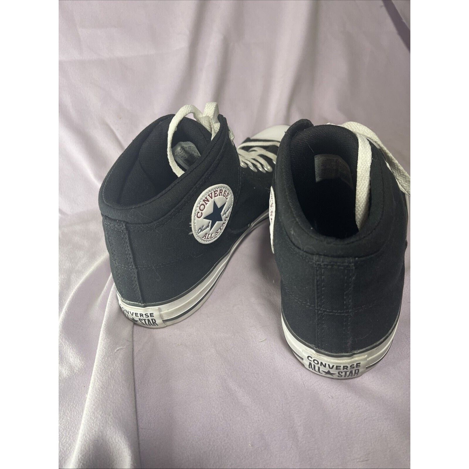 Converse Converse Chuck Taylor All Star Men’s Size 10 Black - EUC!! Size US 10 / IT 40 - 5 Thumbnail