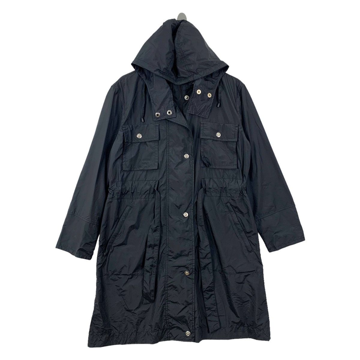 Japanese Brand × Otto OTTO Japanese Brand Casualwear Hoodie Trench Coat Jacket Size US L / EU 52-54 / 3 - 1 Thumbnail