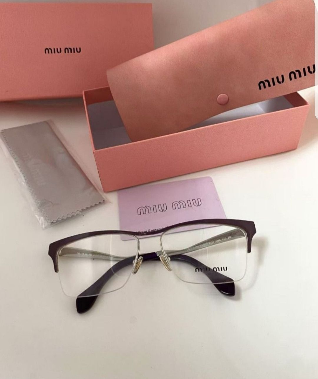 Miu Miu Miu Miu VMU50QB Size ONE SIZE - 1 Thumbnail
