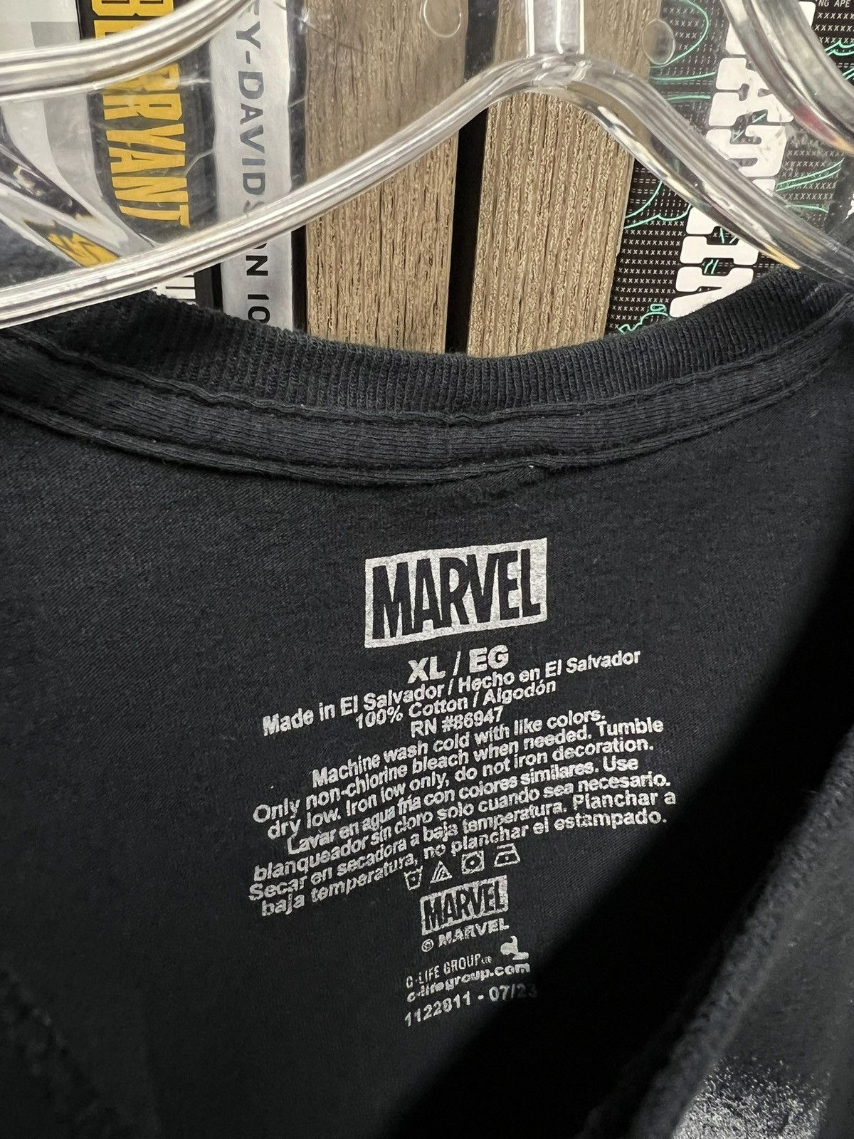 Marvel Comics × Vintage MARVEL PUNISHER GRAPHIC TEE Size US XL / EU 56 / 4 - 3 Thumbnail