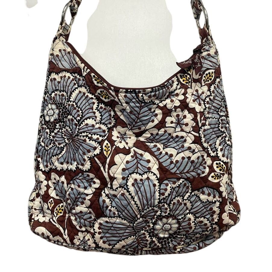 Vera Bradley Vera Bradley Floral Quilted Fabric Purse Inside Pockets Size ONE SIZE - 1 Thumbnail