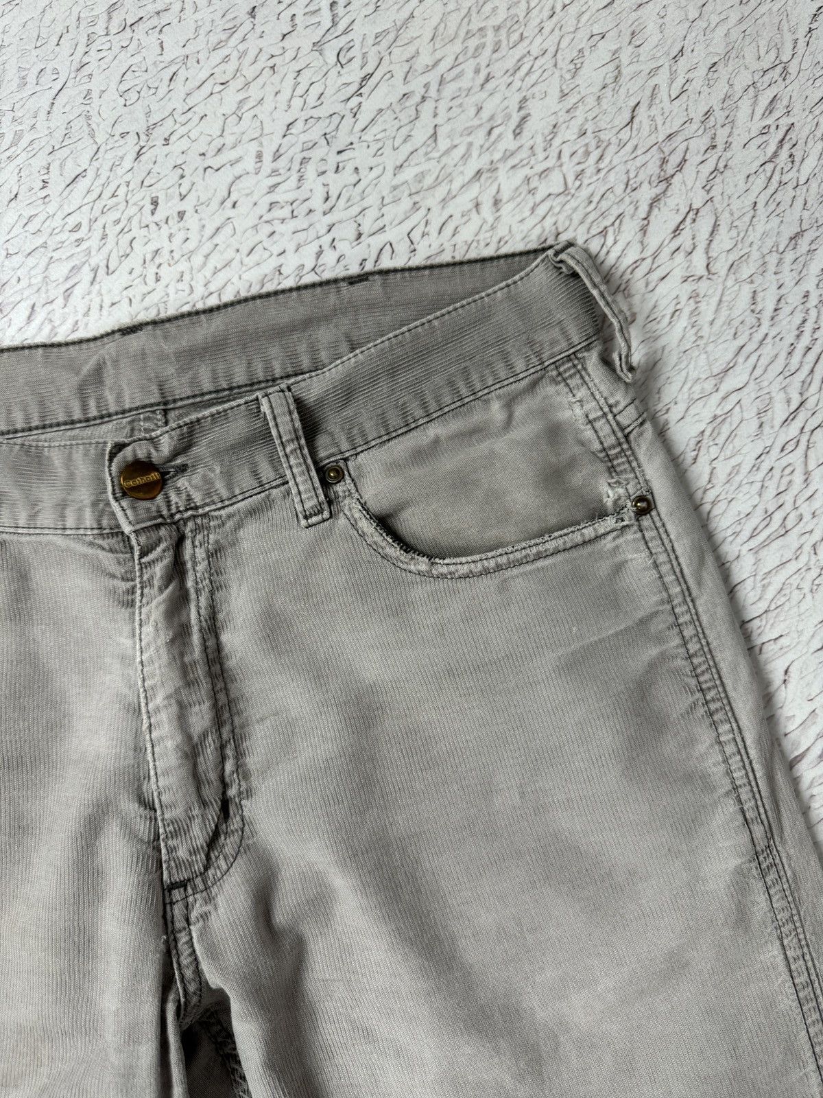 Carhartt Carhartt vintage 90s Western pants faded distressed Size US 30 / EU 46 - 20 Thumbnail