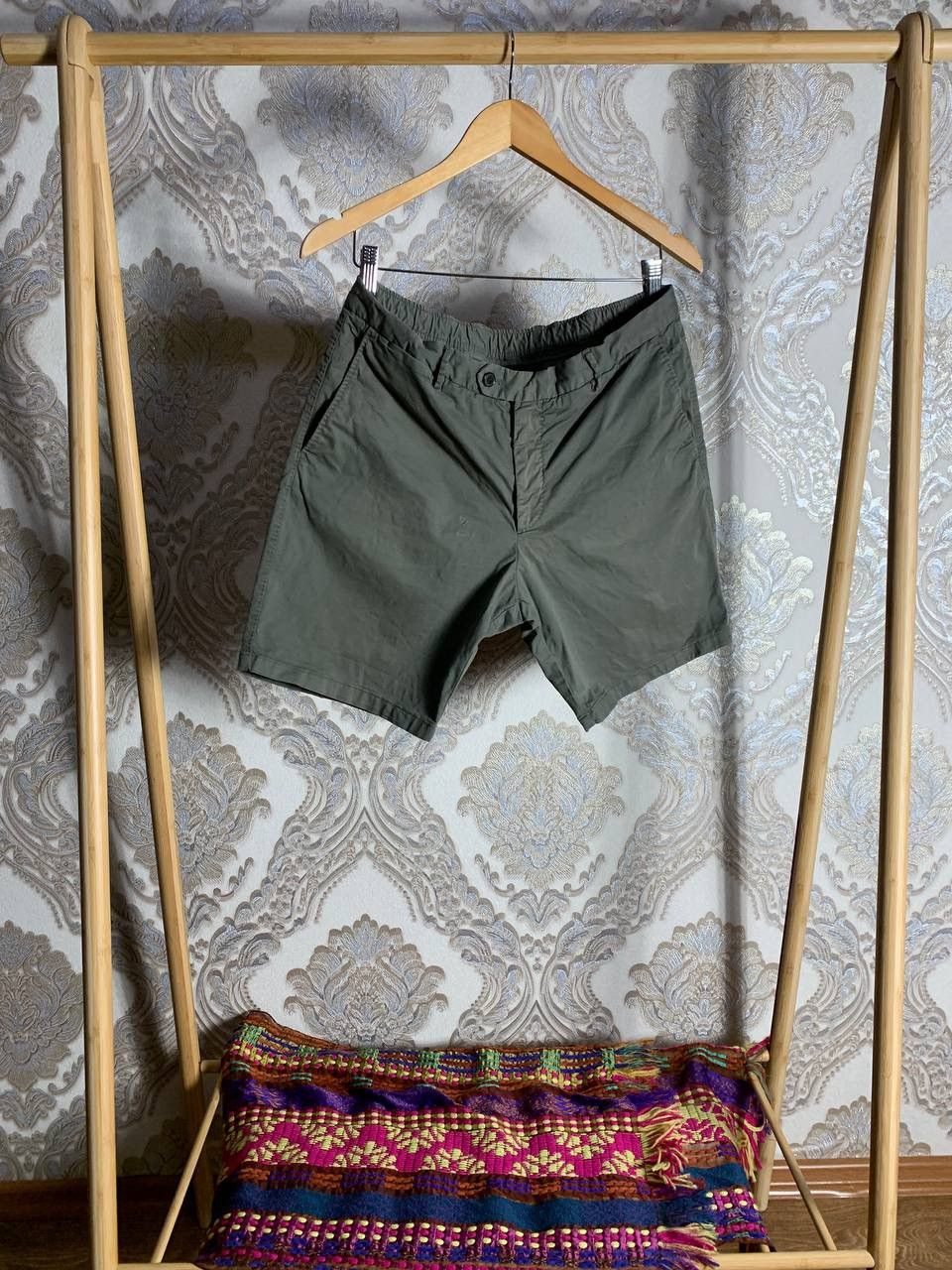 Suitsupply × Vintage VERY RARE SUITSUPPLEY PORTO CLASSIC SHORTS JAPAN STYLE Y2K Size US 34 / EU 50 - 2 Thumbnail