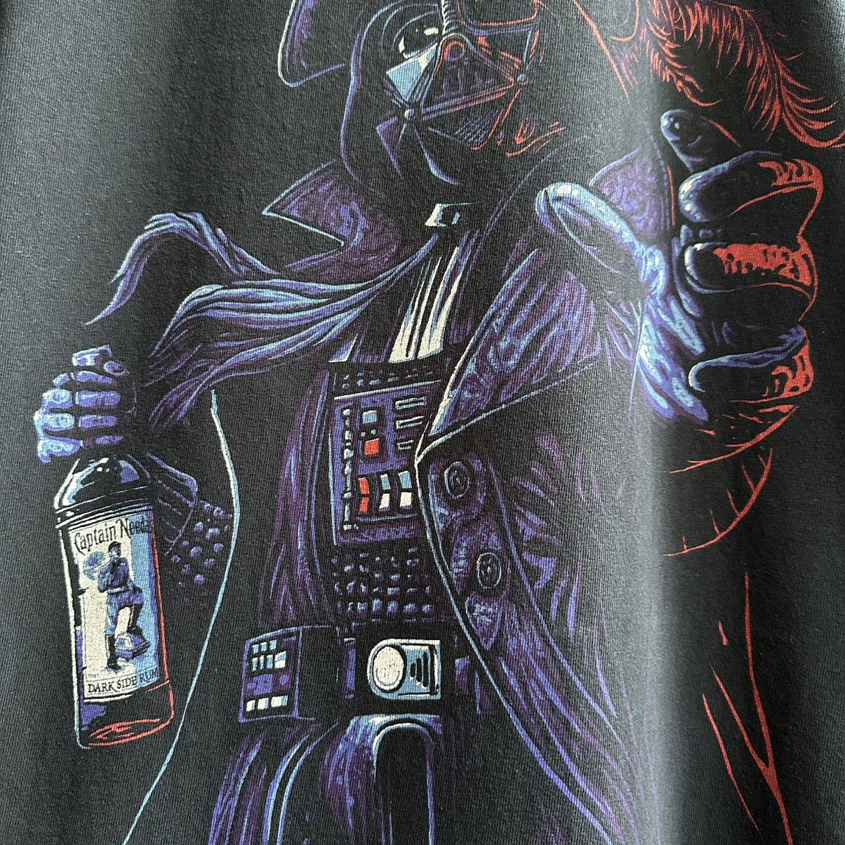 Band Tees Vintage 2000s Alestorm Star Wars Darth Vader Graphic Tee Size US XL / EU 56 / 4 - 5 Thumbnail