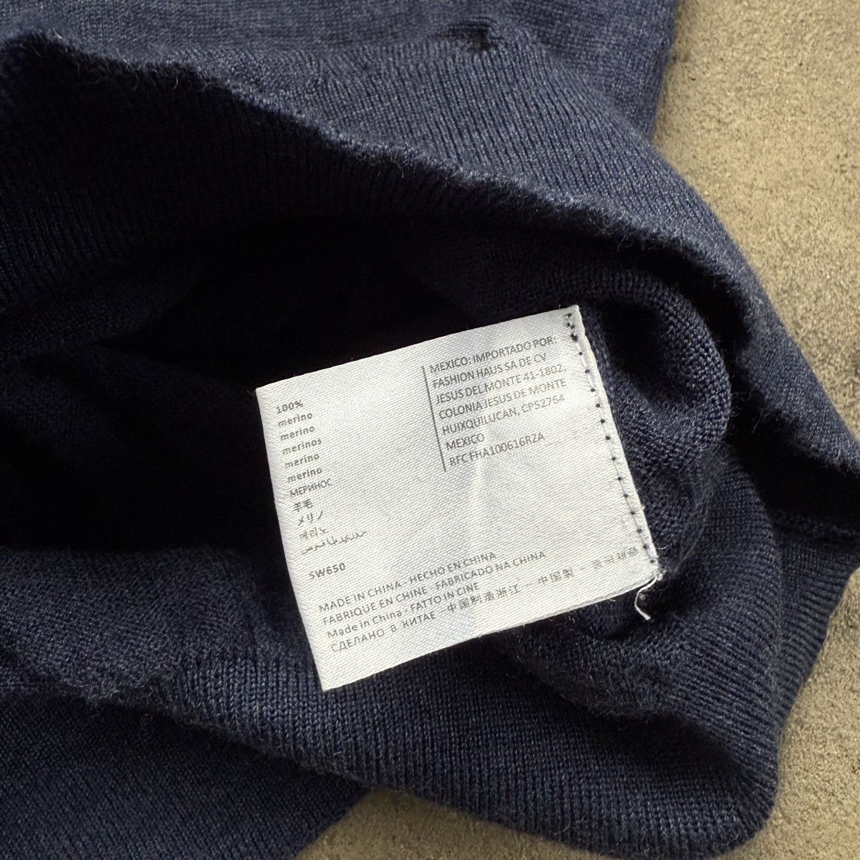 Suitsupply Suitsupply Merino Wool V-Neck Sweater Old Money Size US M / EU 48-50 / 2 - 6 Thumbnail