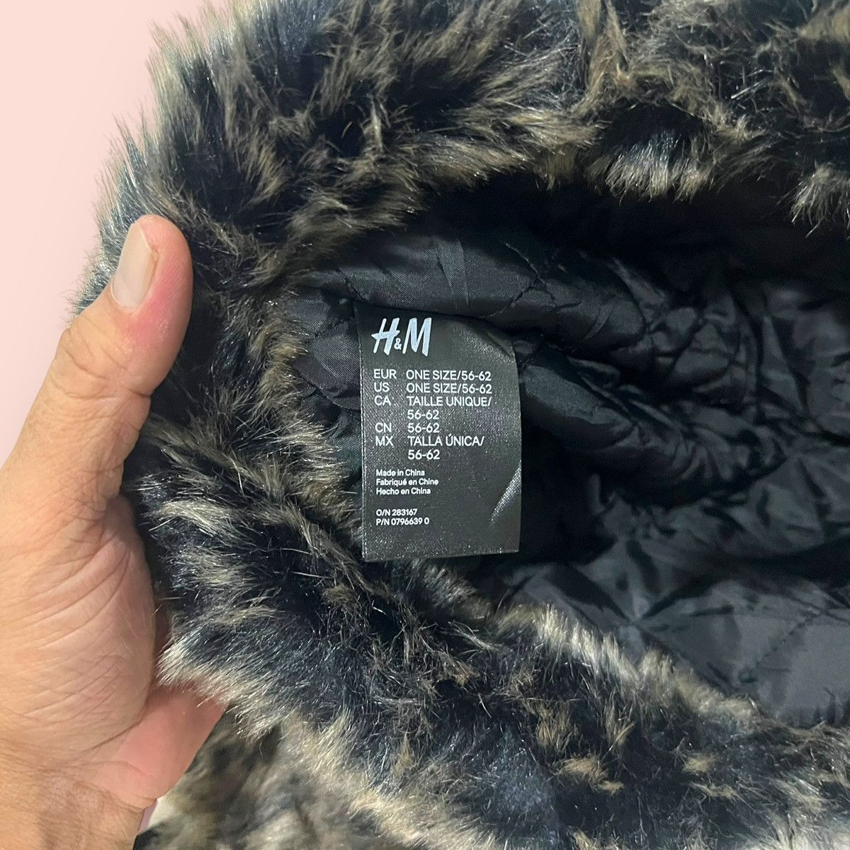 H&M × Vintage VINTAGE H&M FUR TRAPPER HAT ALT BEANIE Size ONE SIZE - 19 Thumbnail