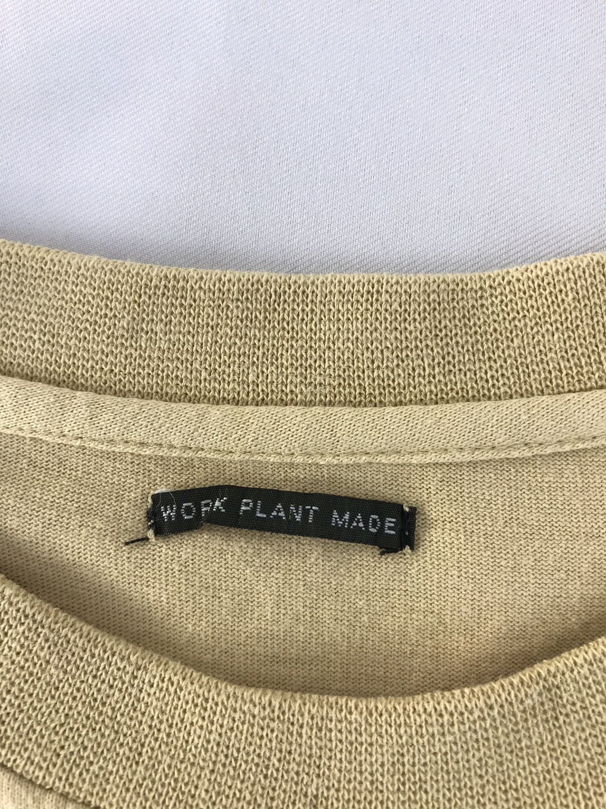 Japanese Brand × Vintage Vintage JapaneseBrand Work Plant Made Double Pocket Design Size US S / EU 44-46 / 1 - 6 Thumbnail