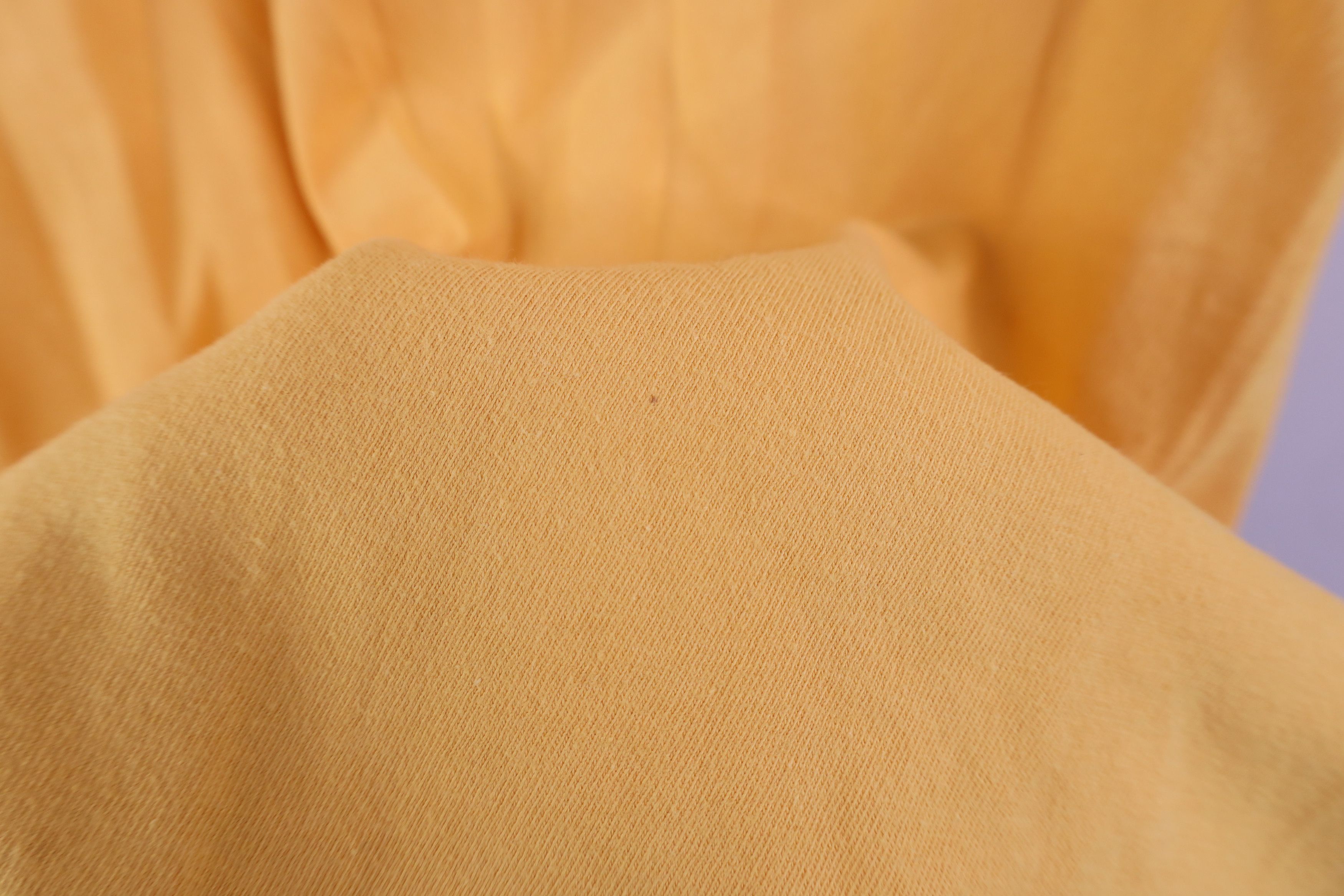 Gap Vintage 90s Gap Pigment Dye V-Neck T-Shirt Yellow Cotton USA Size US S / EU 44-46 / 1 - 9 Thumbnail