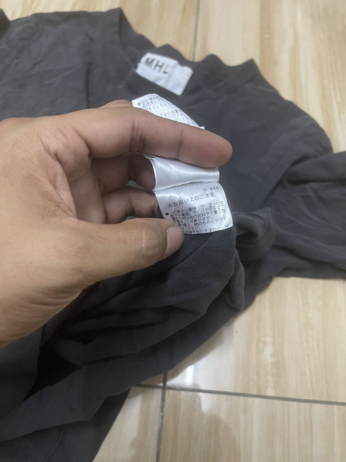 MHI Mhl vintage tee Size S / US 4 / IT 40 - 8 Thumbnail