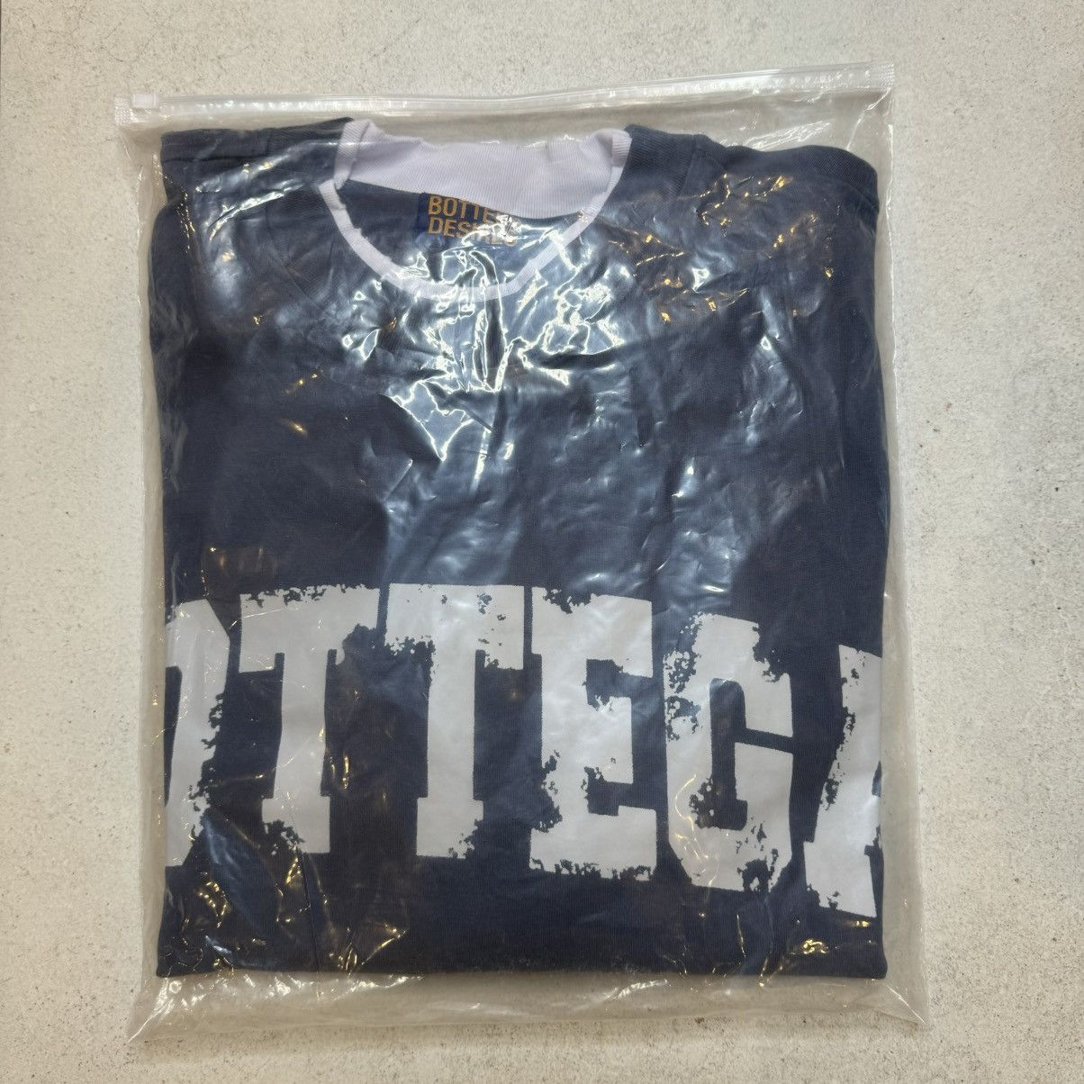 Bottega Desires Bottega Desires War Long Sleeve T-Shirt Navy SMALL Size US S / EU 44-46 / 1 - 3 Thumbnail