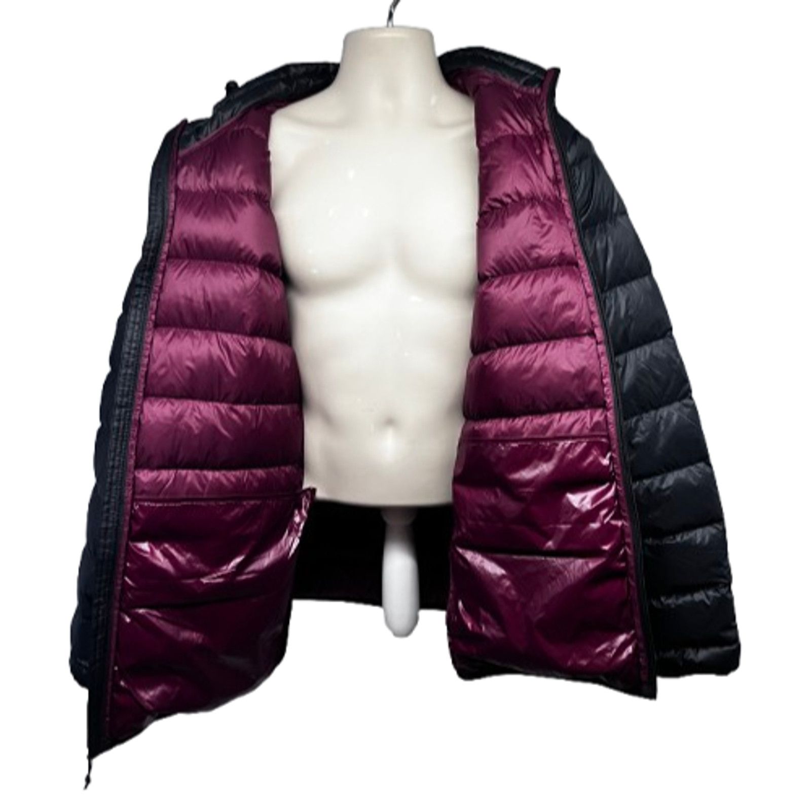Eddie Bauer Eddie Bauer Black Goose Down Zip Up Puffer Jacket Coat 2XL Size US XXL / EU 58 / 5 - 4 Thumbnail