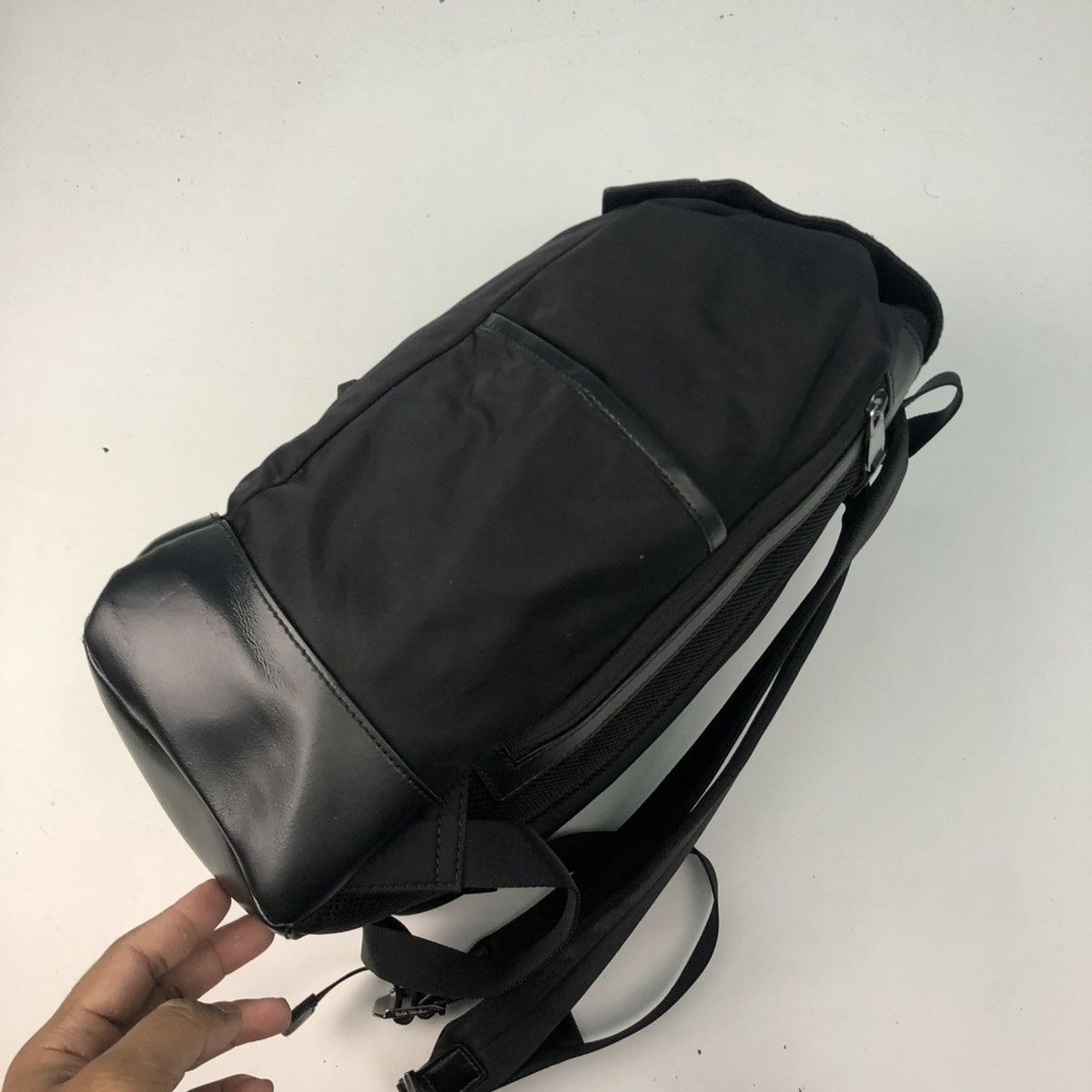 Michael Kors ‼️YES‼️ AUTHENTIC MICHAEL KORS NYLON LEATHER BACKPACK Size ONE SIZE - 3 Thumbnail