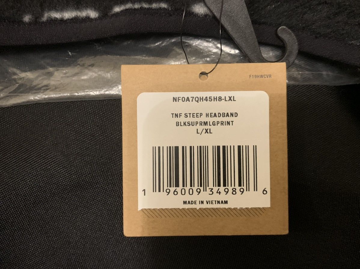 The North Face x Supreme Logo HeadBand - L/XL