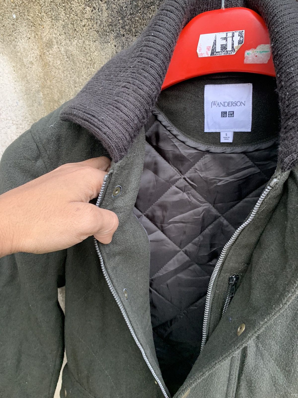 Japanese Brand UNIQLO X J.W ANDERSON RARE JACKET Size US S / EU 44-46 / 1 - 11 Thumbnail
