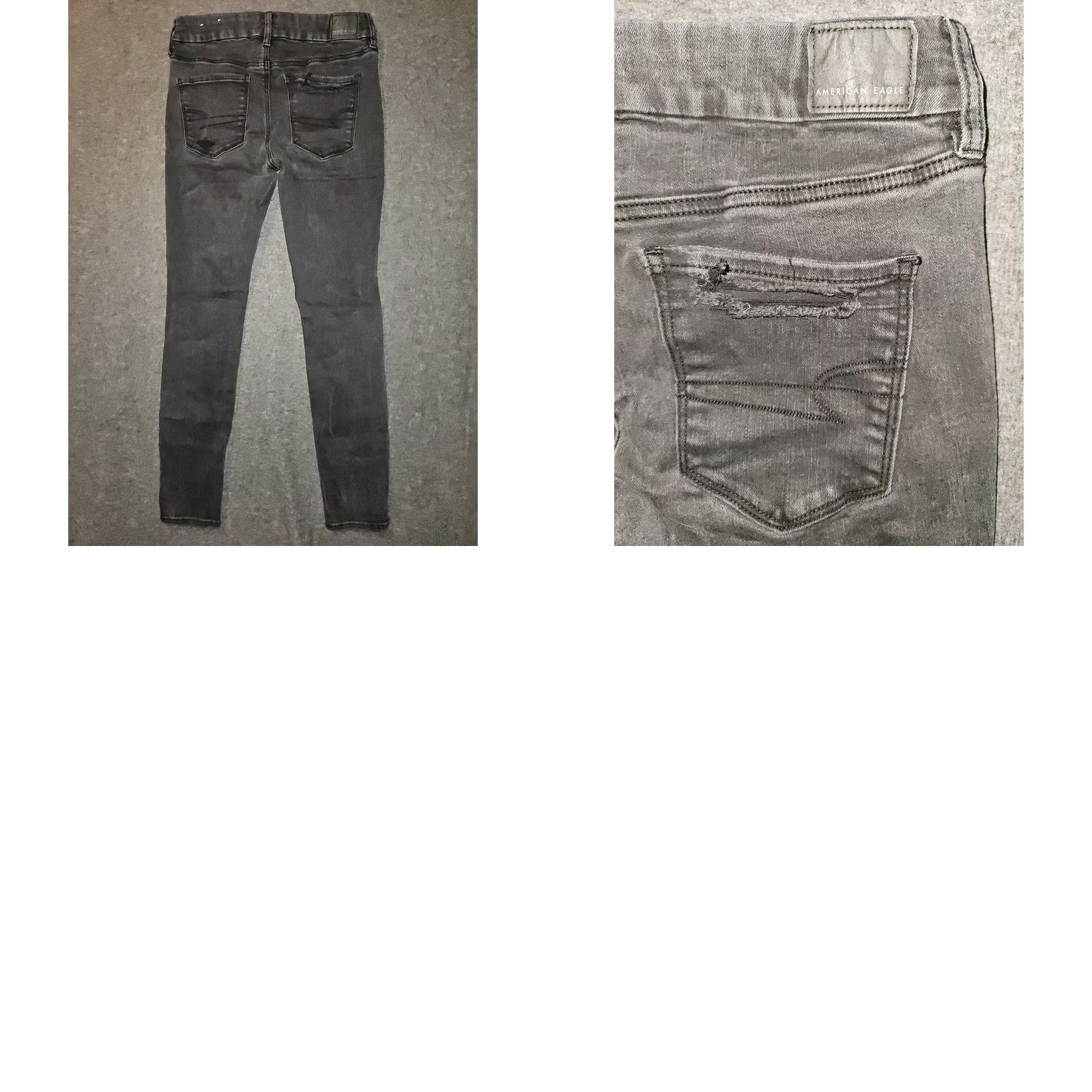 American Eagle Outfitters VINTAGE American Eagle Jeans Shirt? Size 30" / US 8 / IT 44 - 8 Thumbnail