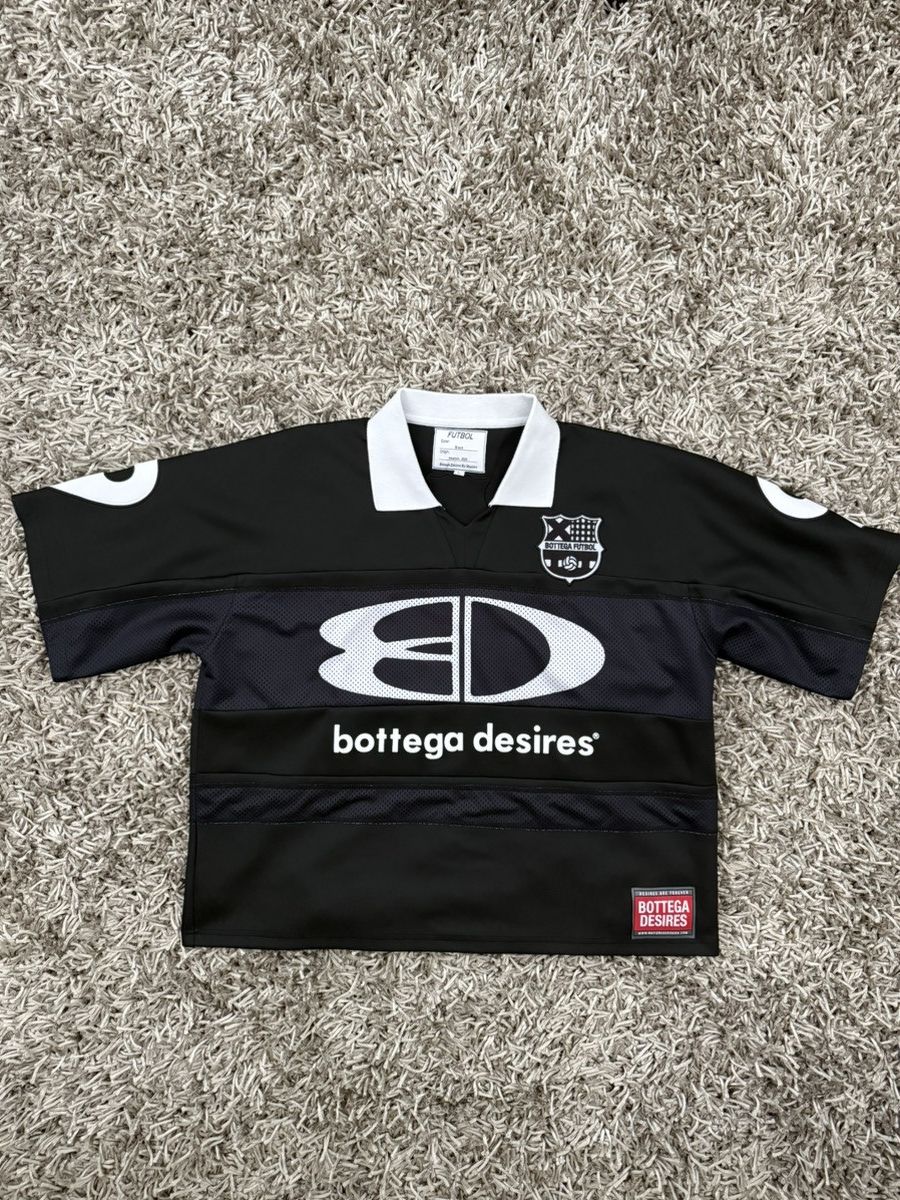 Bottega Desires Futbol Jersey Black