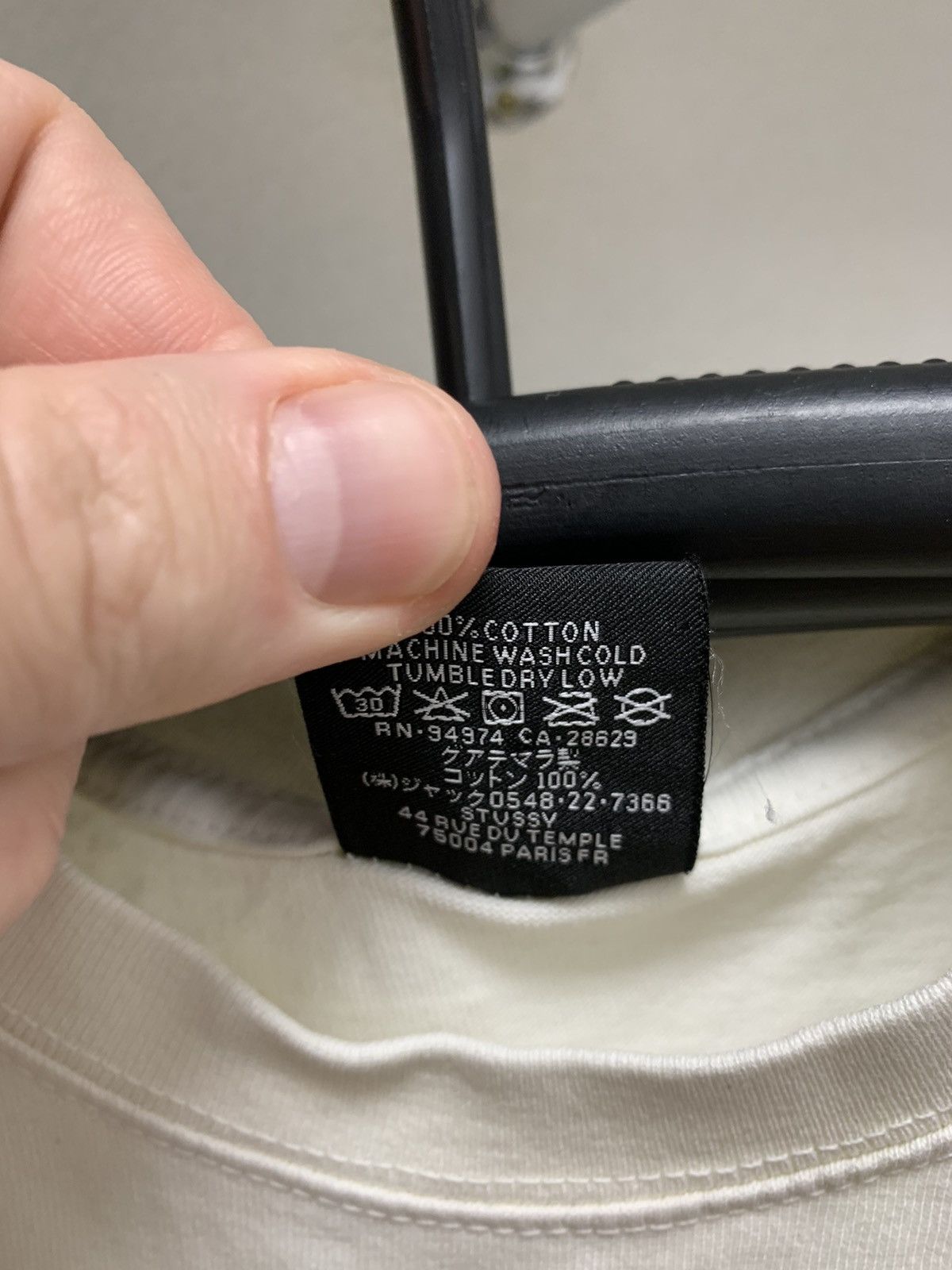 Stussy Stussy vintage big logo y2k t-shirt oversized M sz Japanese Size US M / EU 48-50 / 2 - 6 Thumbnail