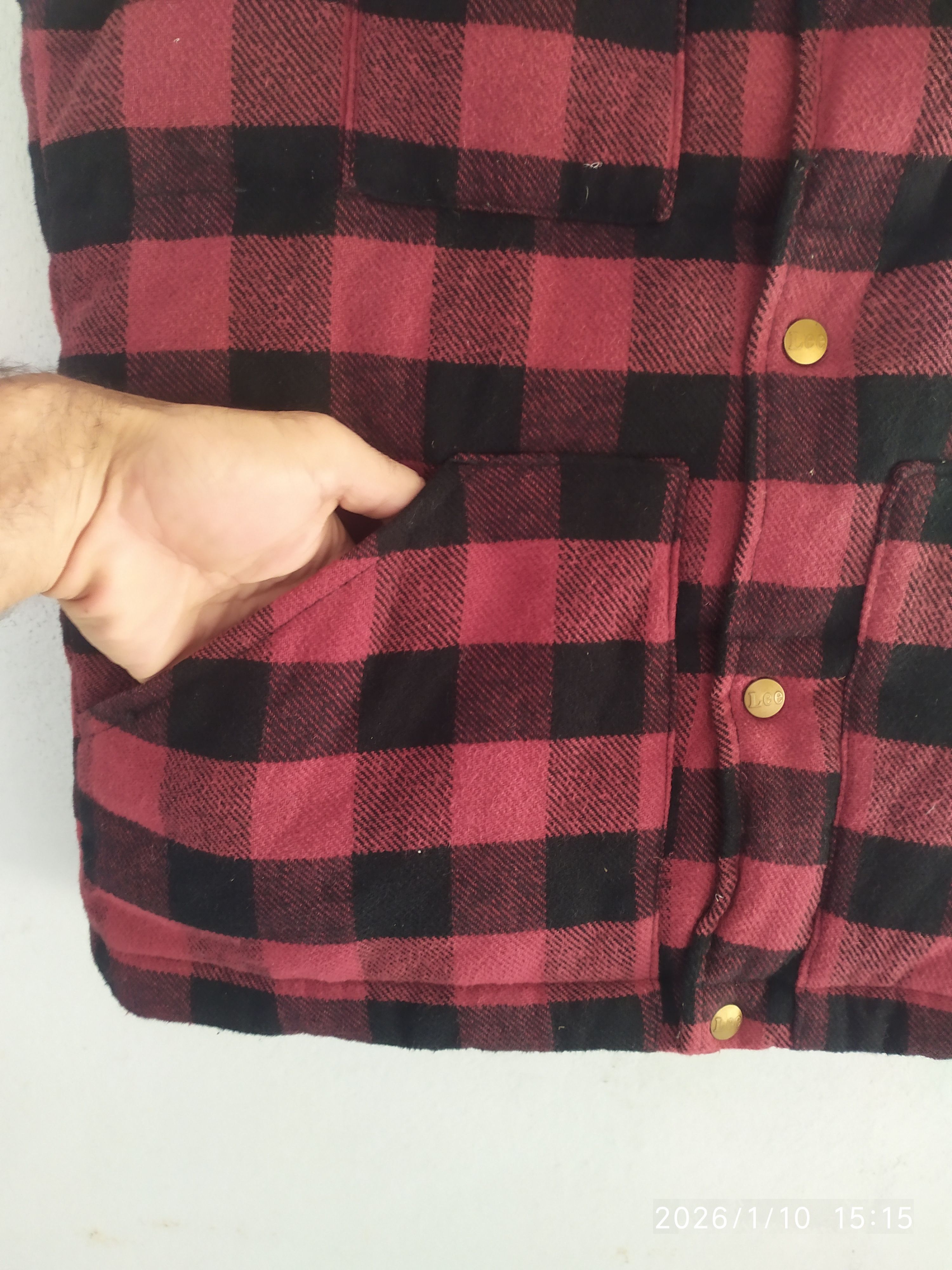 Lee Vintage Lee puffer down vest Size US M / EU 48-50 / 2 - 5 Thumbnail