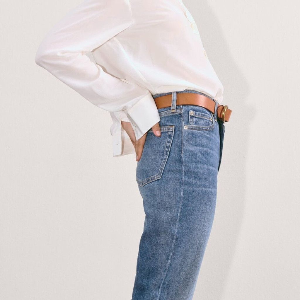 Everlane NWT Everlane The Cheeky Straight Jean Size 26" / US 2 / IT 38 - 6 Thumbnail