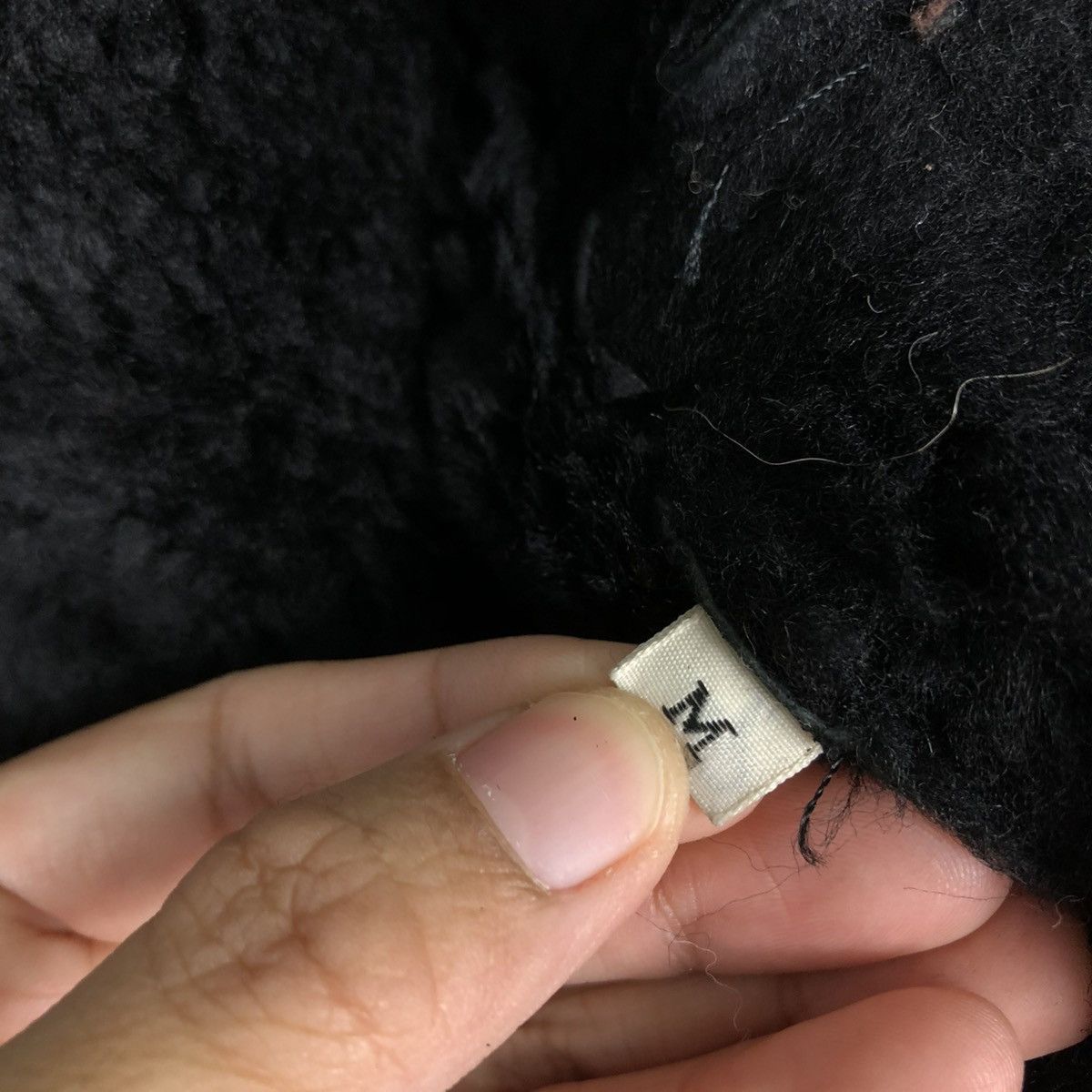 Issey Miyake 🔥VINTAGE LEATHER SHEARLING PATCH WORK HAI SPORTING GEAR Size US M / EU 48-50 / 2 - 20 Thumbnail