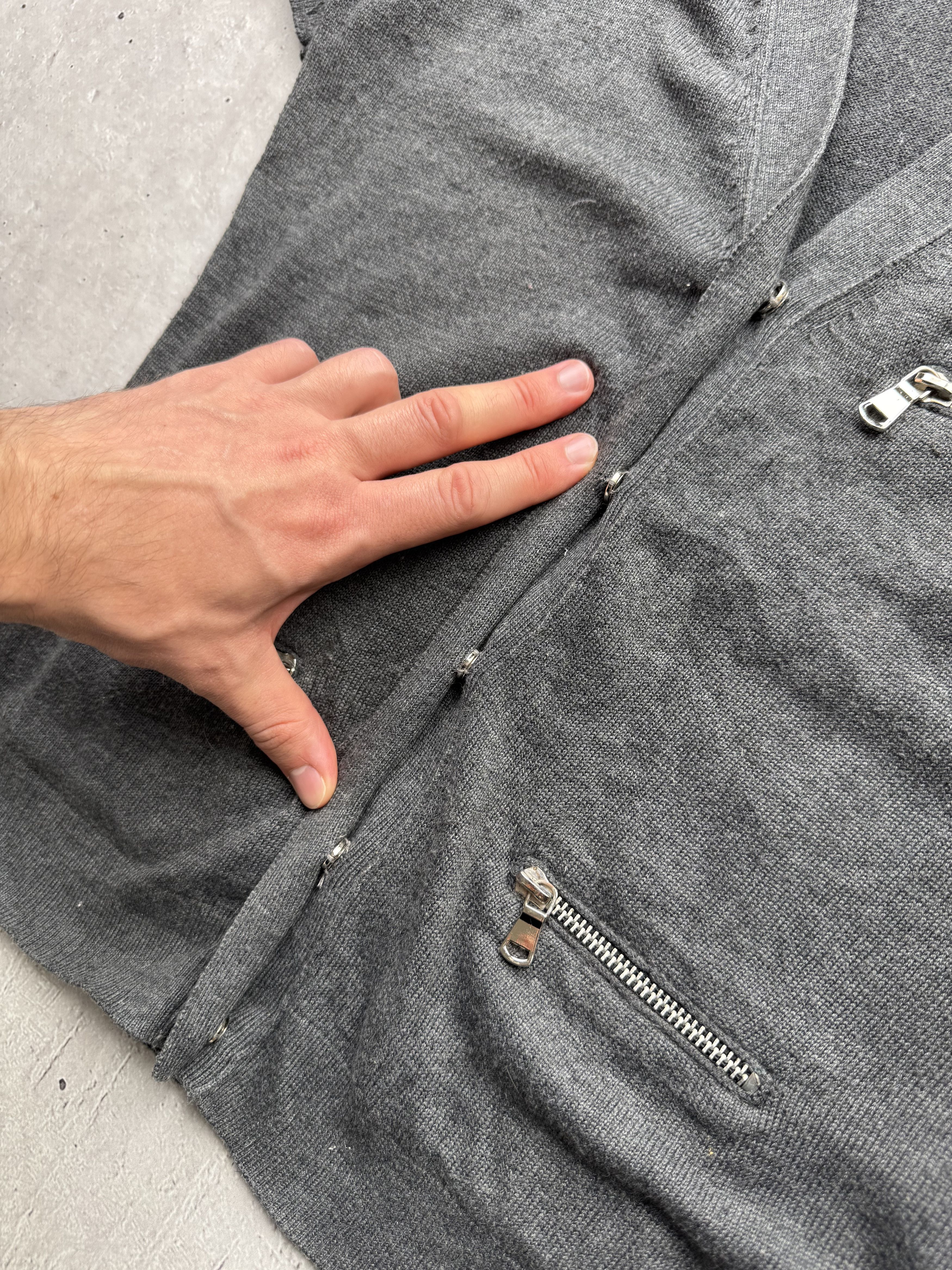 Cop Copine × Vintage Cop Copine Vintage Short Sleeve Cardigan Size M / US 6-8 / IT 42-44 - 4 Thumbnail