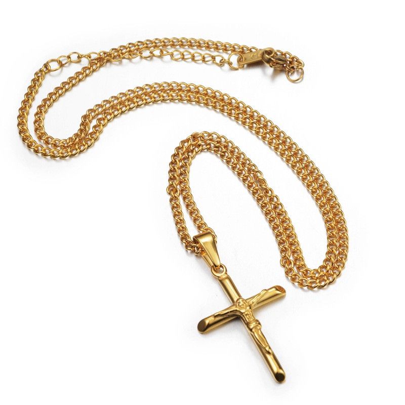 Other Cross Dark STEAL! Y2K Chains Necklace Chain Size ONE SIZE - 4 Thumbnail
